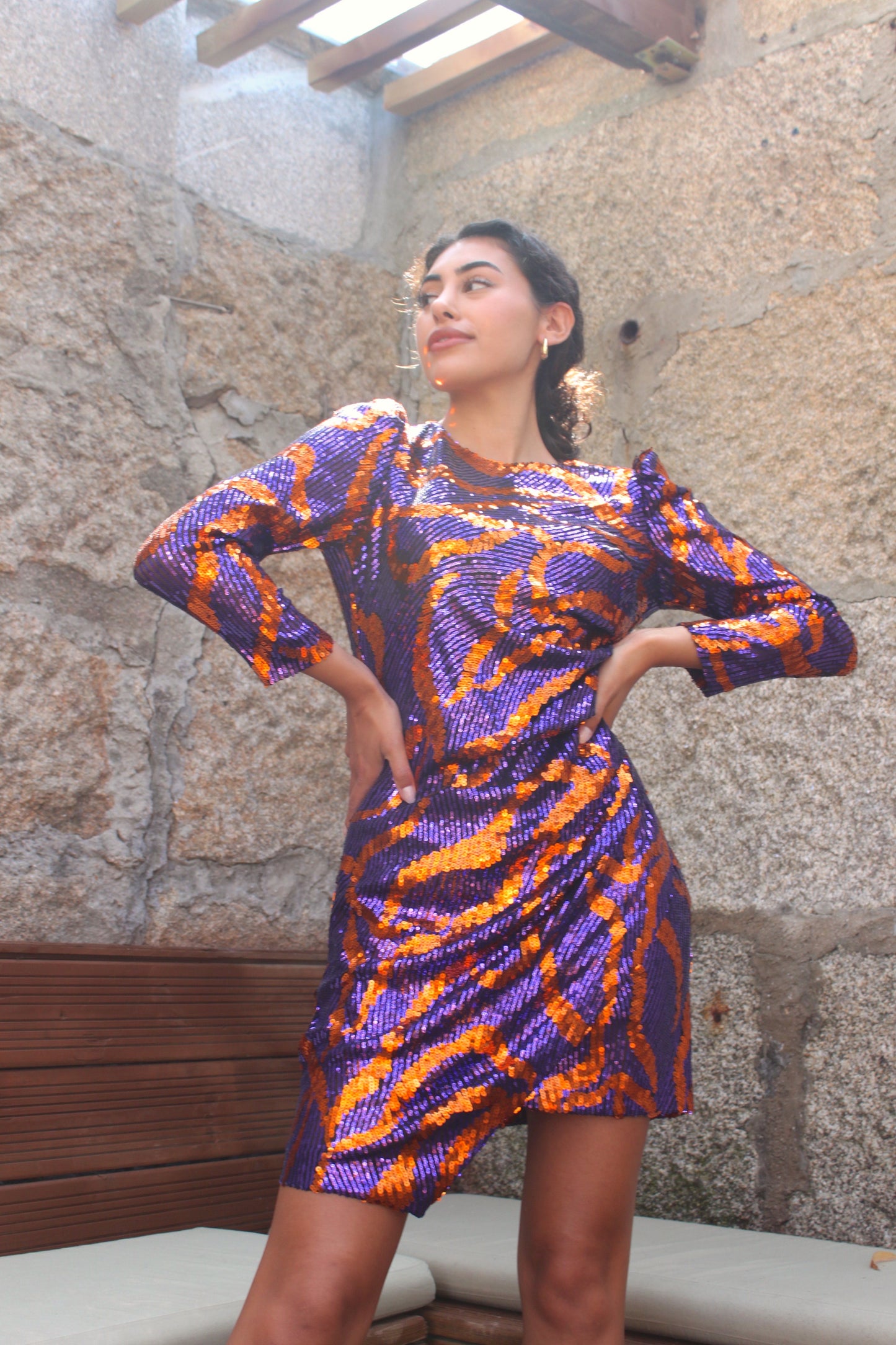 VESTIDO MENAGGIO