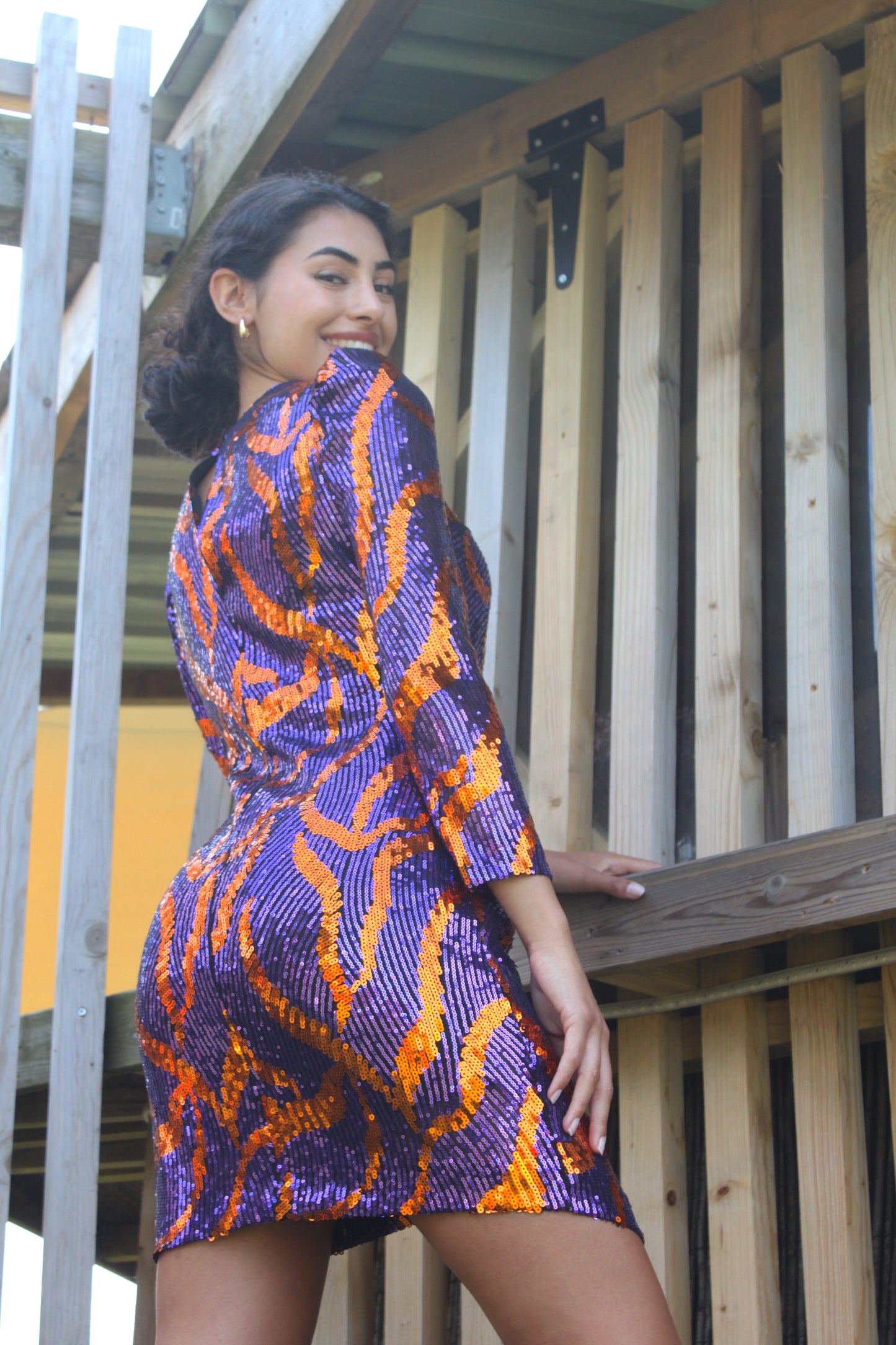 VESTIDO MENAGGIO