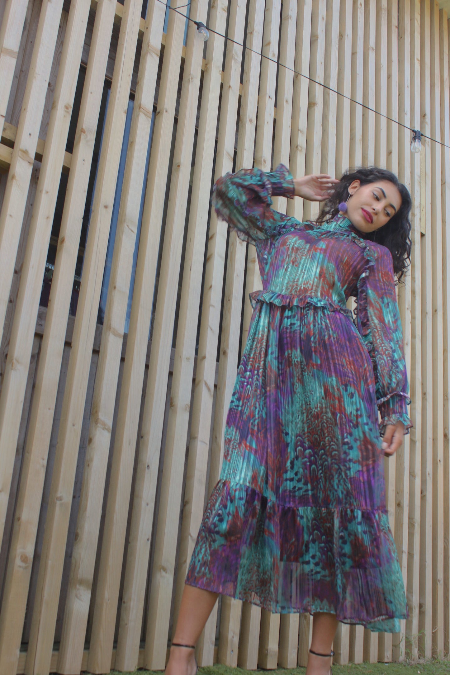 VESTIDO LILLA