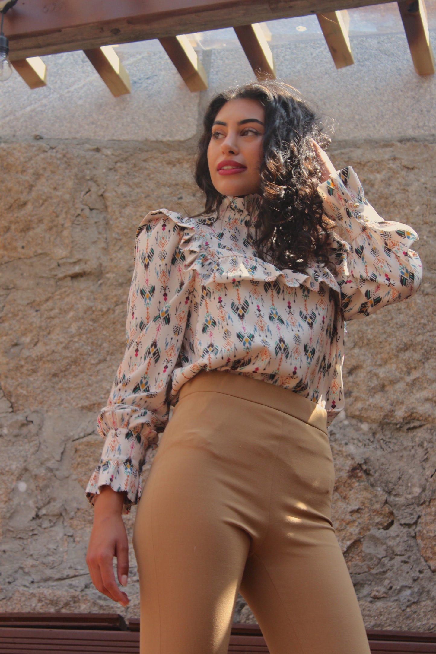PANTALON SINFONIA | CAMEL