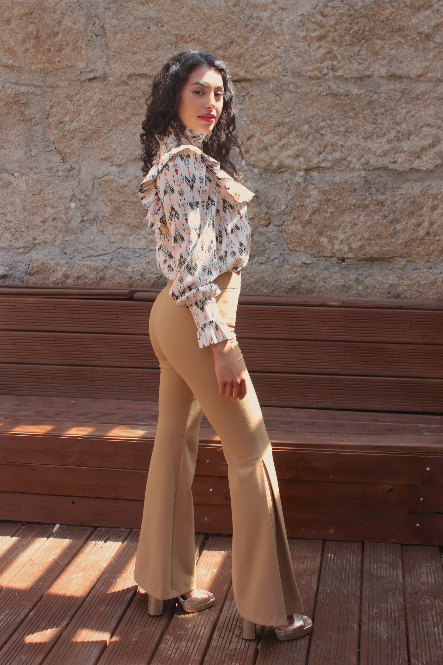PANTALON SINFONIA | CAMEL