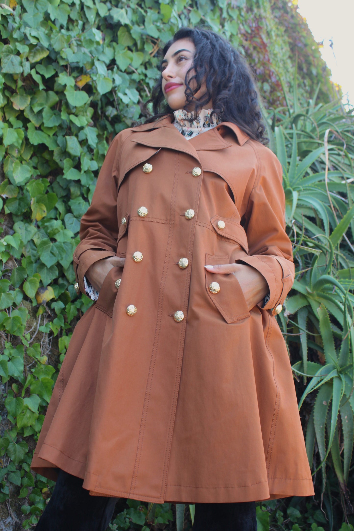 GABARDINA TEJA