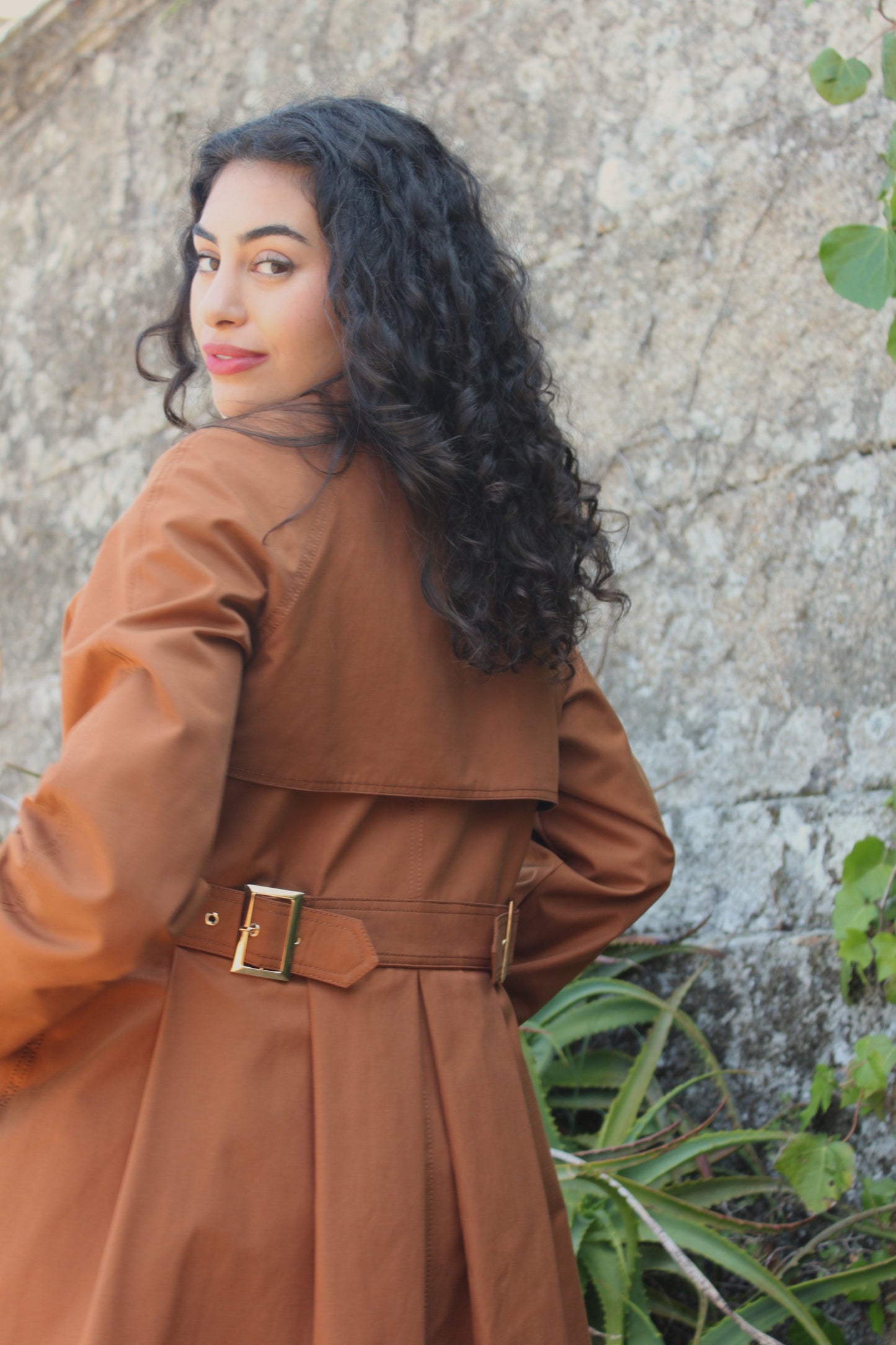 GABARDINA TEJA