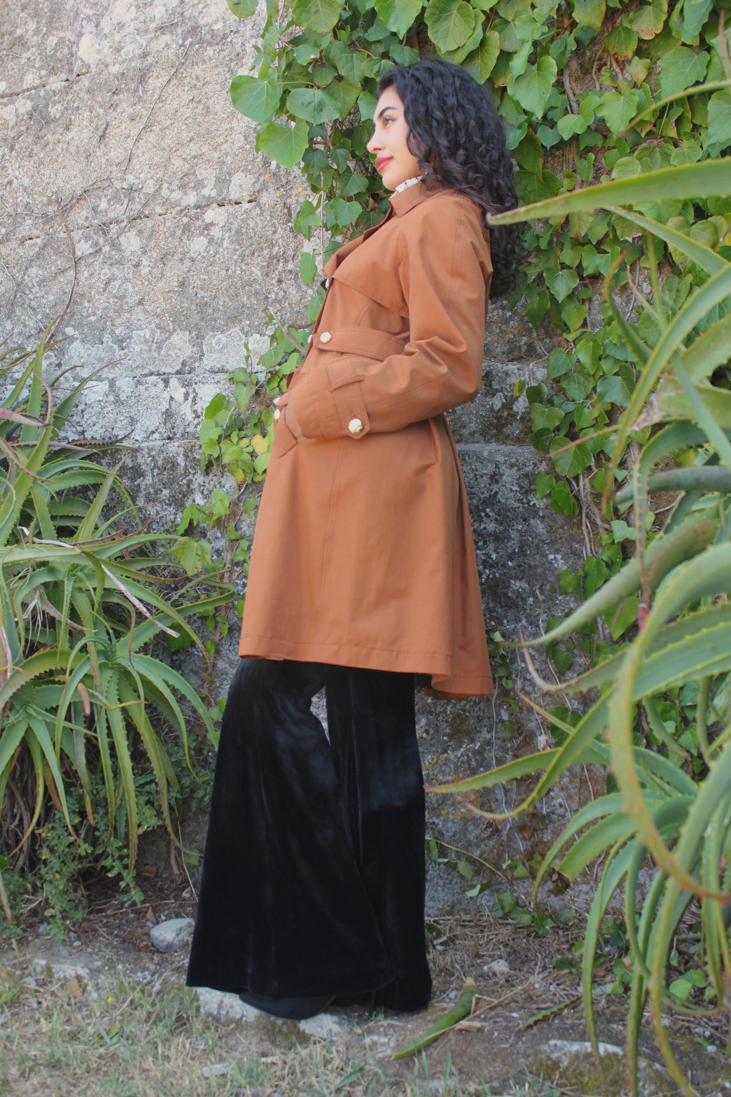 GABARDINA TEJA