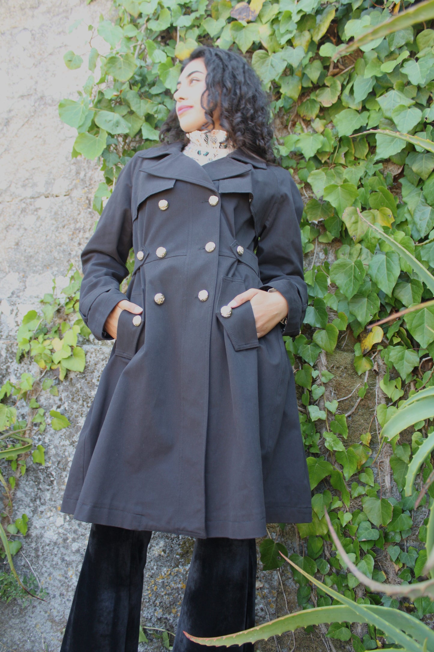 GABARDINA NOIR