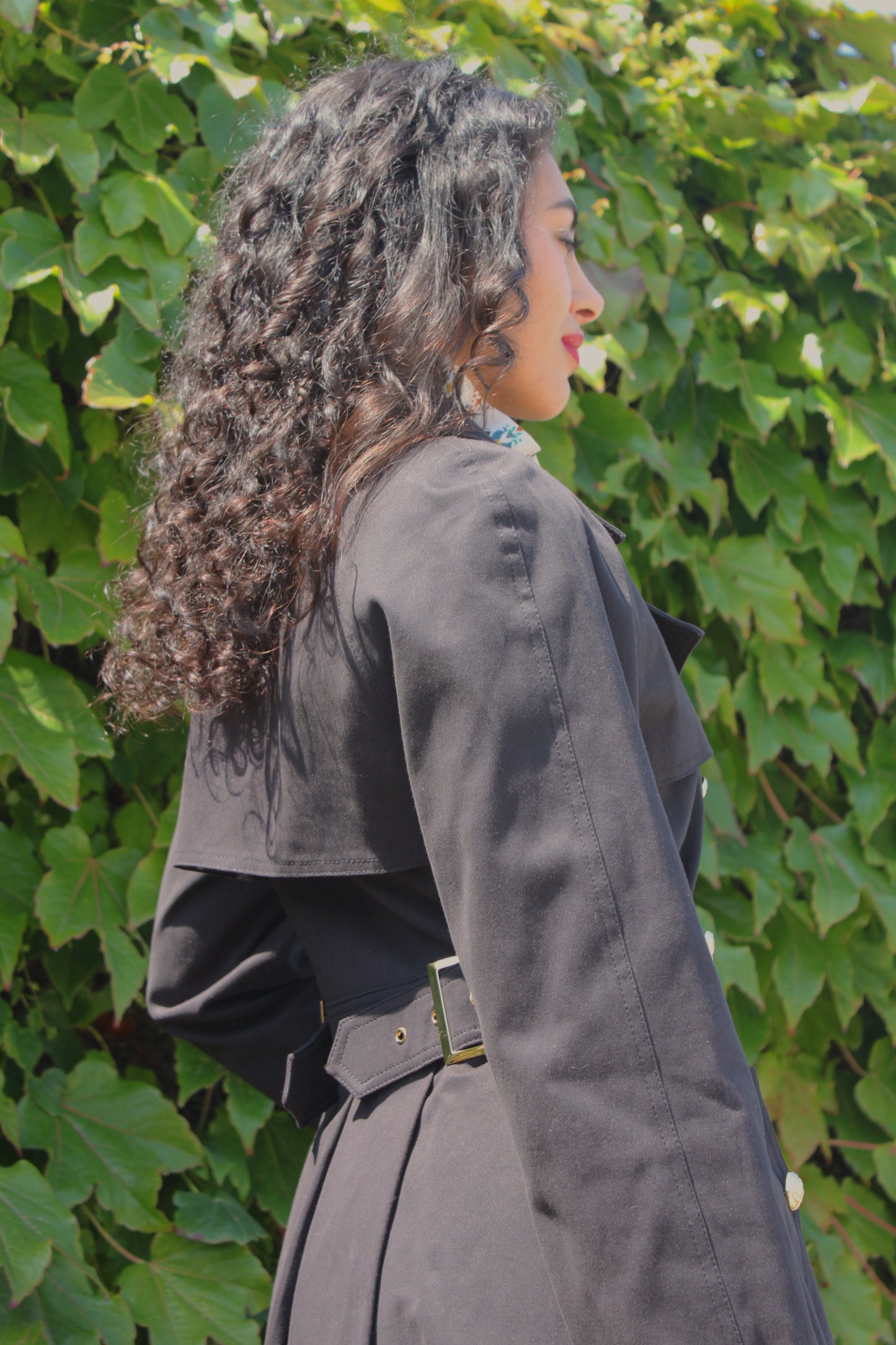 GABARDINA NOIR