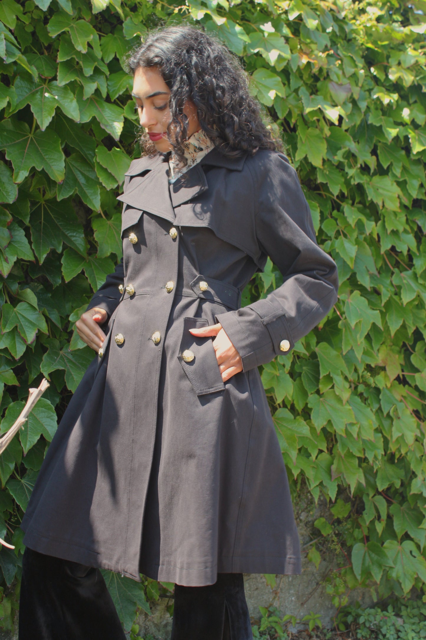 GABARDINA NOIR