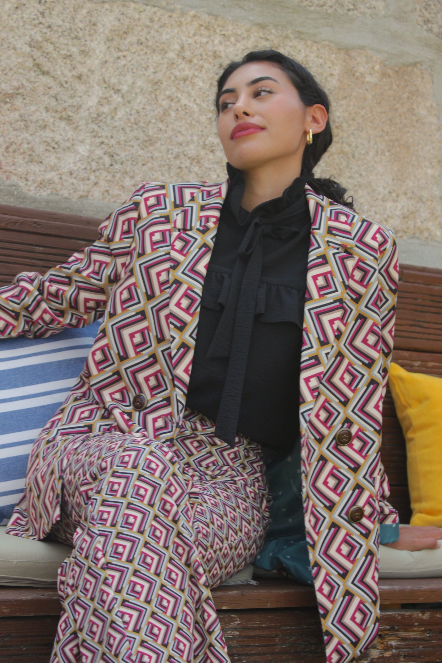 TRAJE FLORENCIA