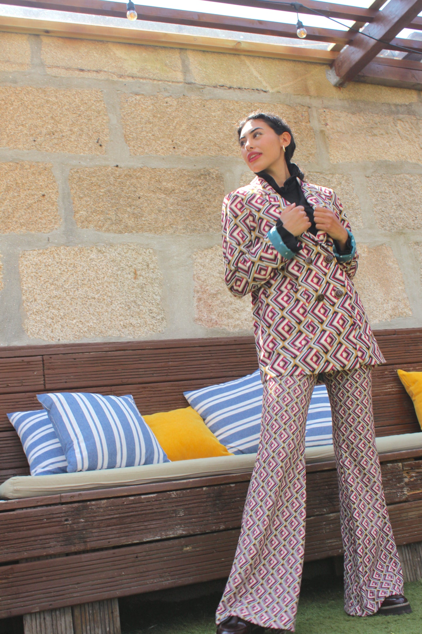 TRAJE FLORENCIA