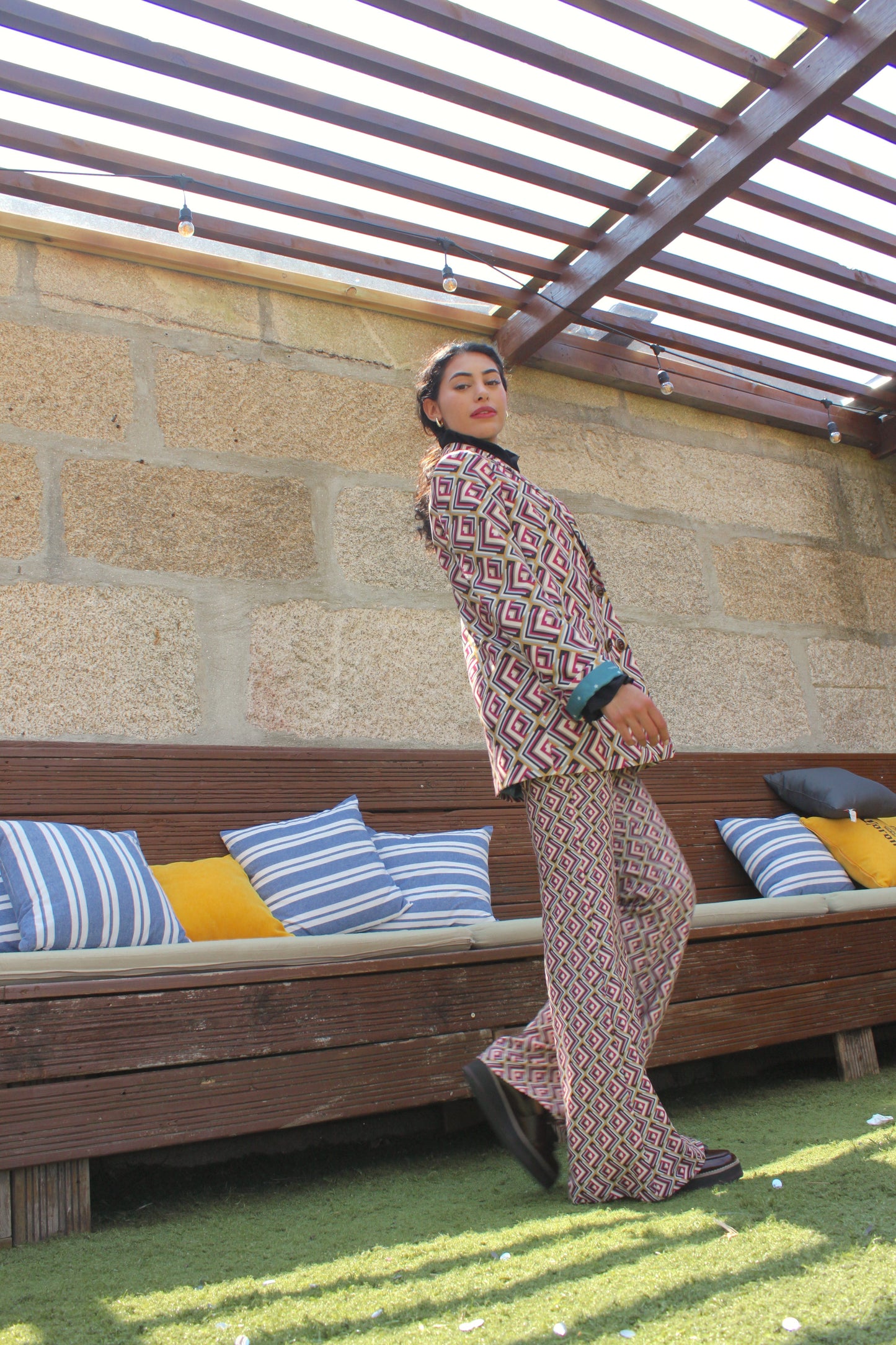 TRAJE FLORENCIA
