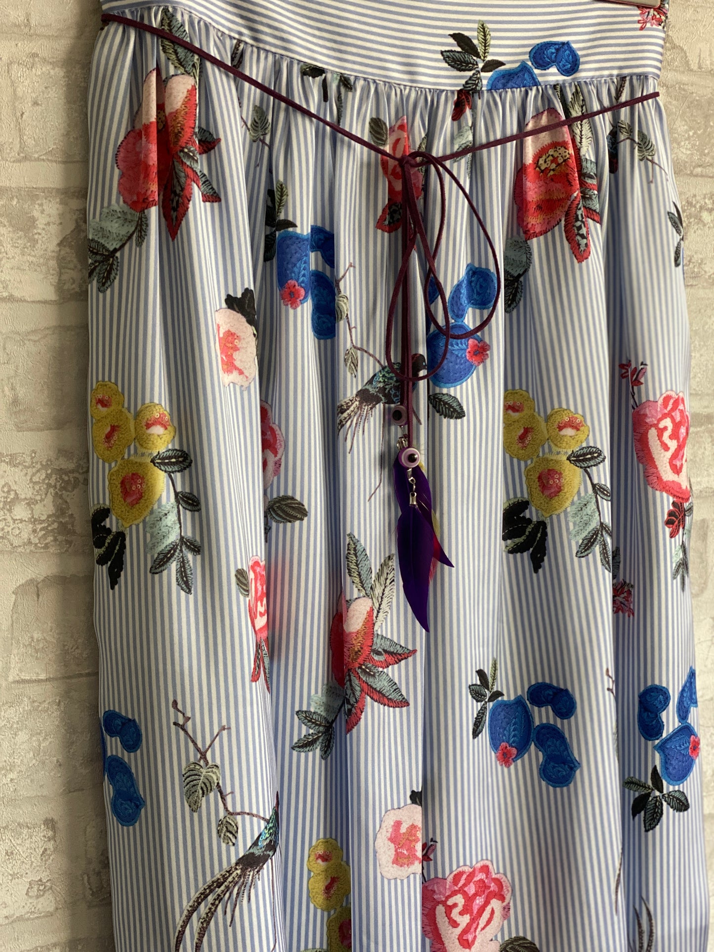 FALDA MAXI ESTAMPADO FLORAL