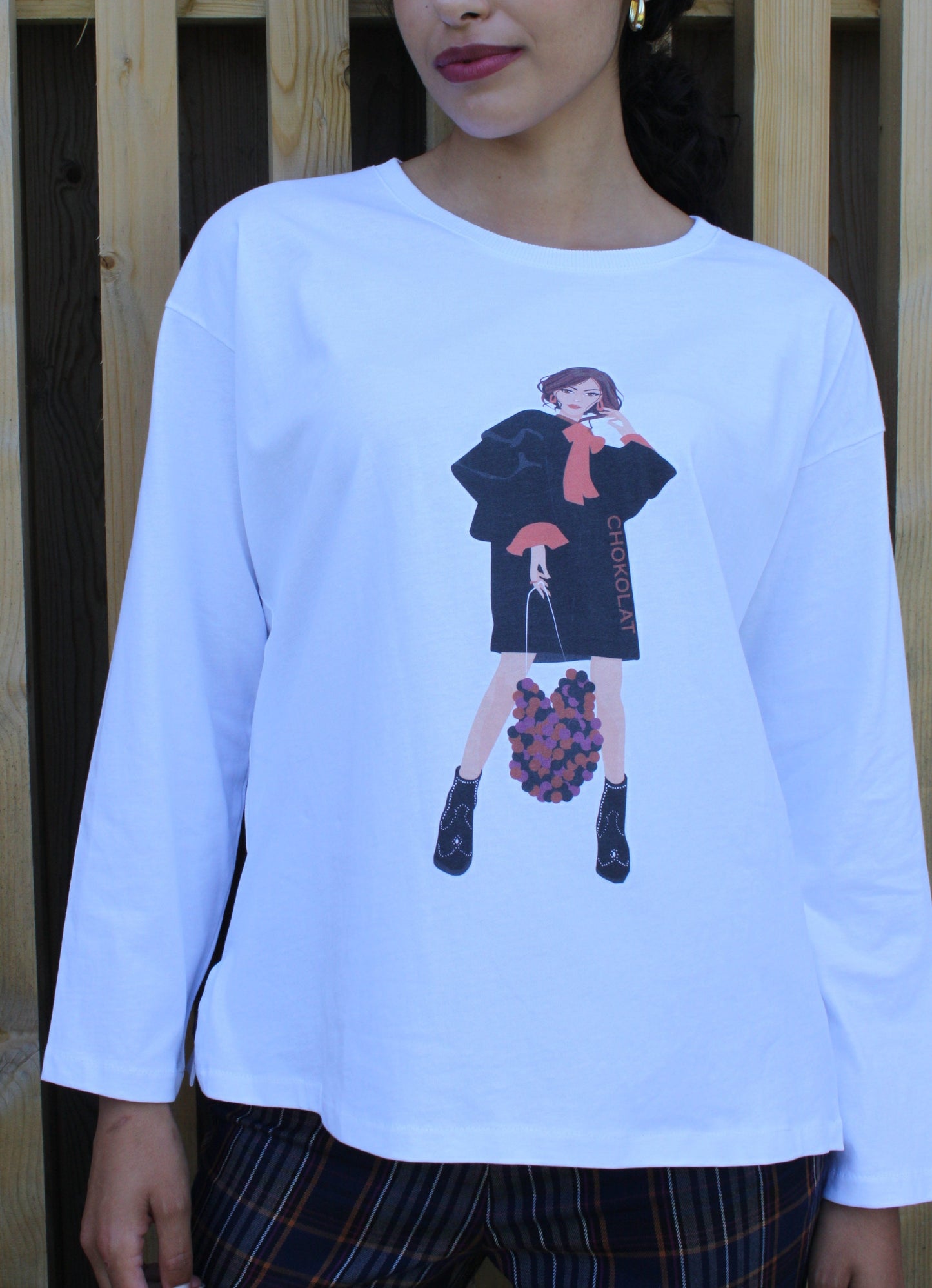CAMISETA ESTHER| BLANCA
