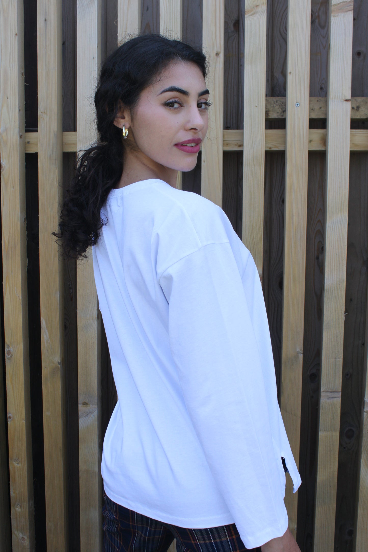 CAMISETA ESTHER| BLANCA