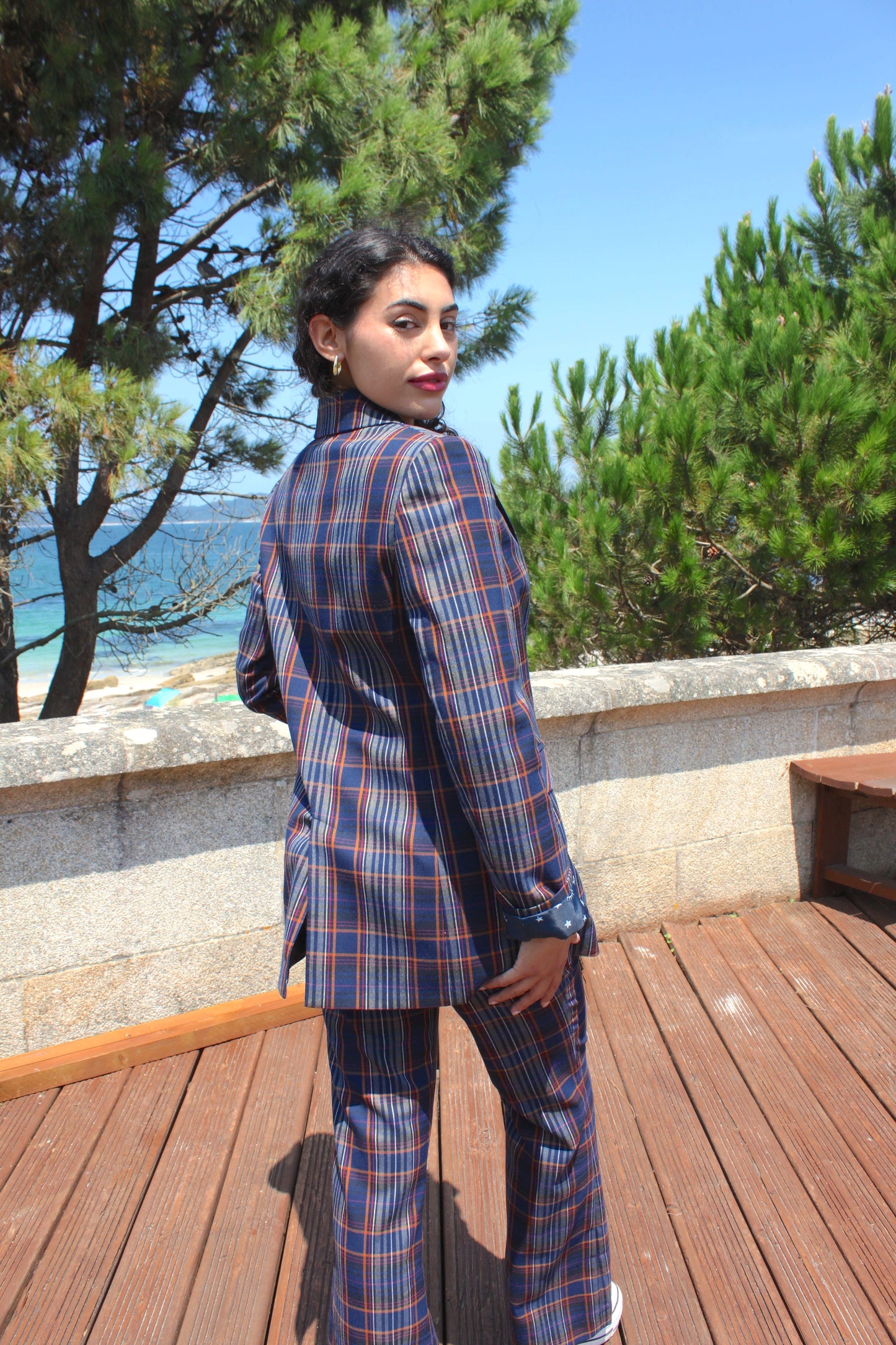 TRAJE LUCCA | CUADRO GALES