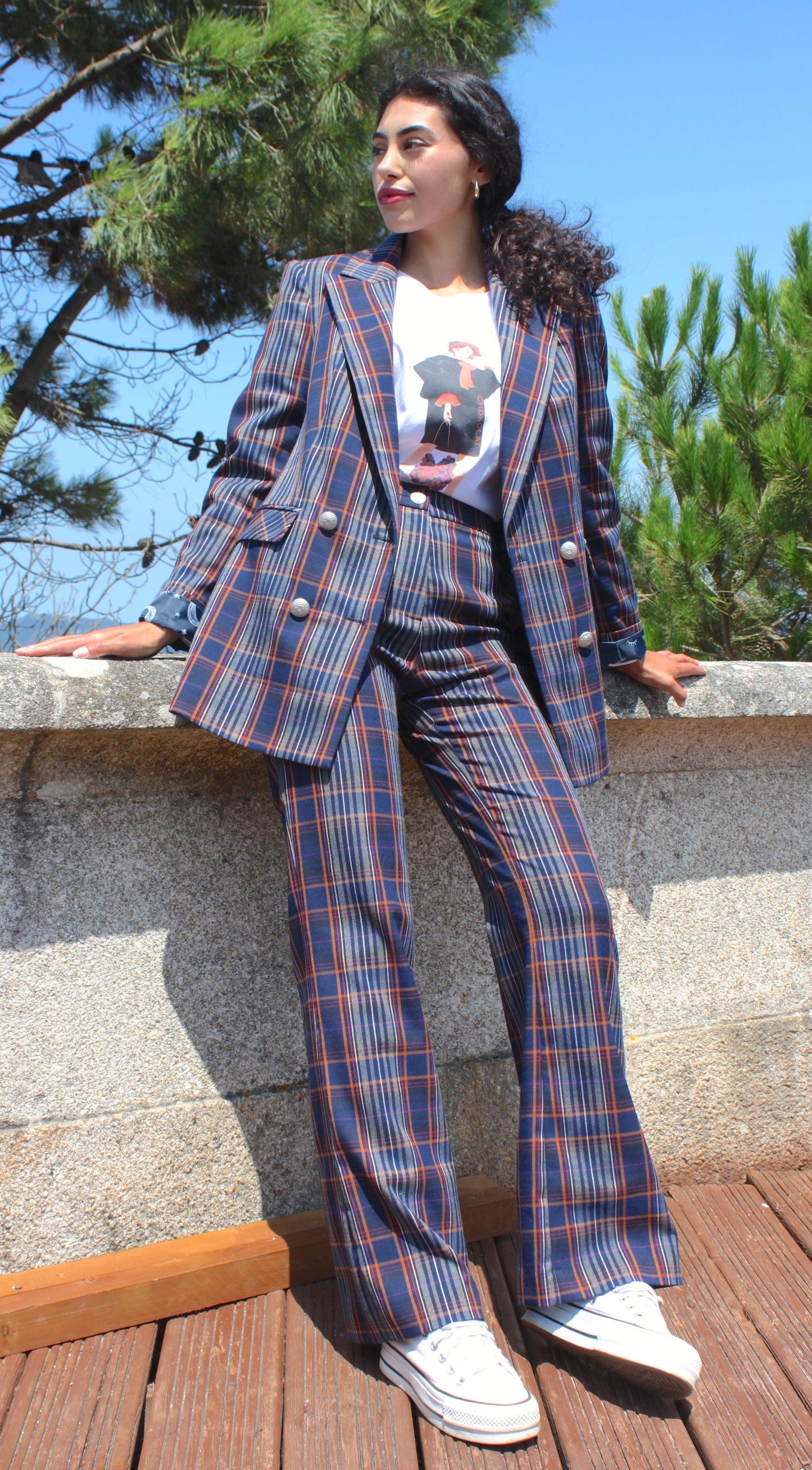 TRAJE LUCCA | CUADRO GALES