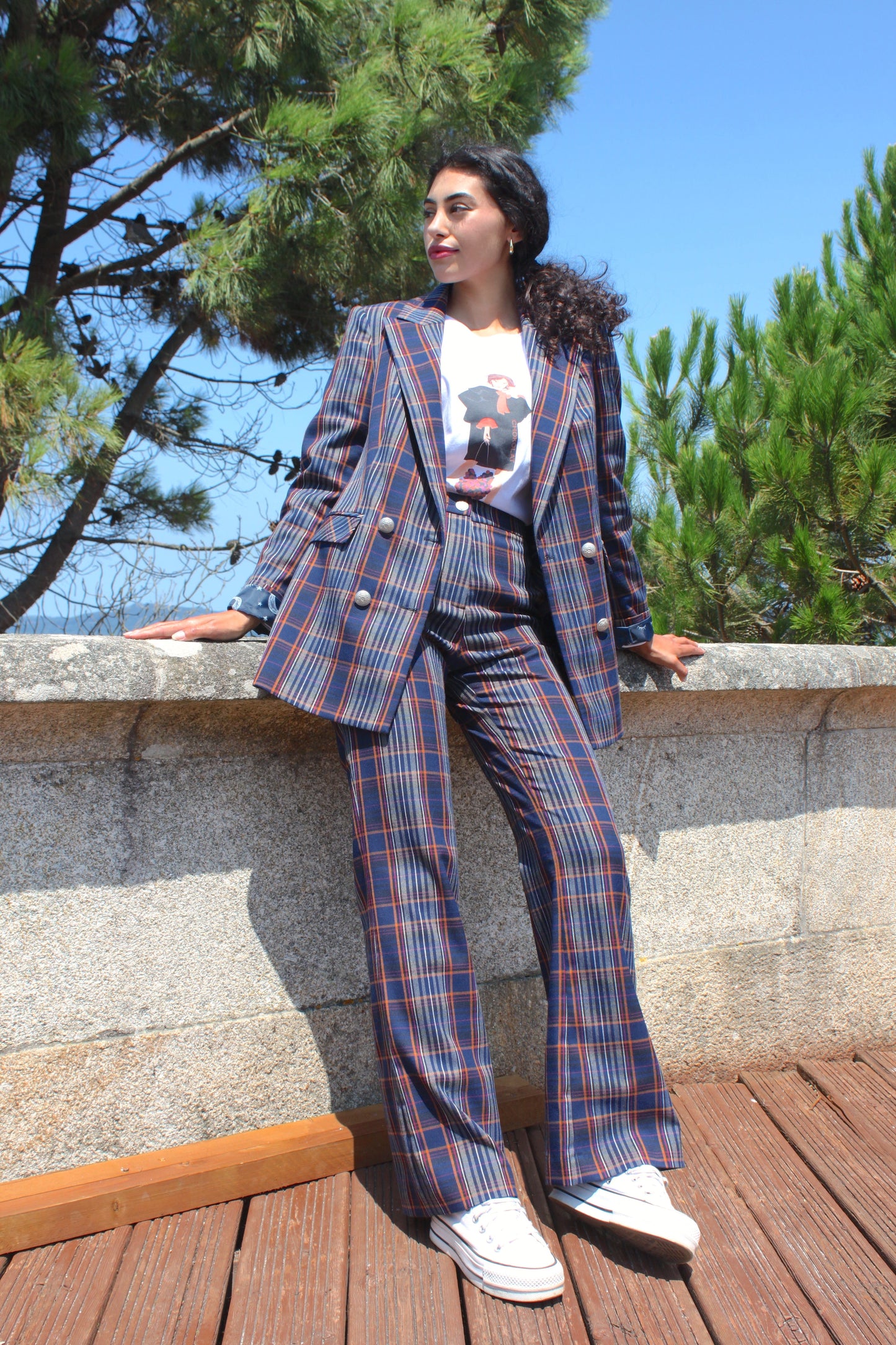 CAMISETA ESTHER| BLANCA