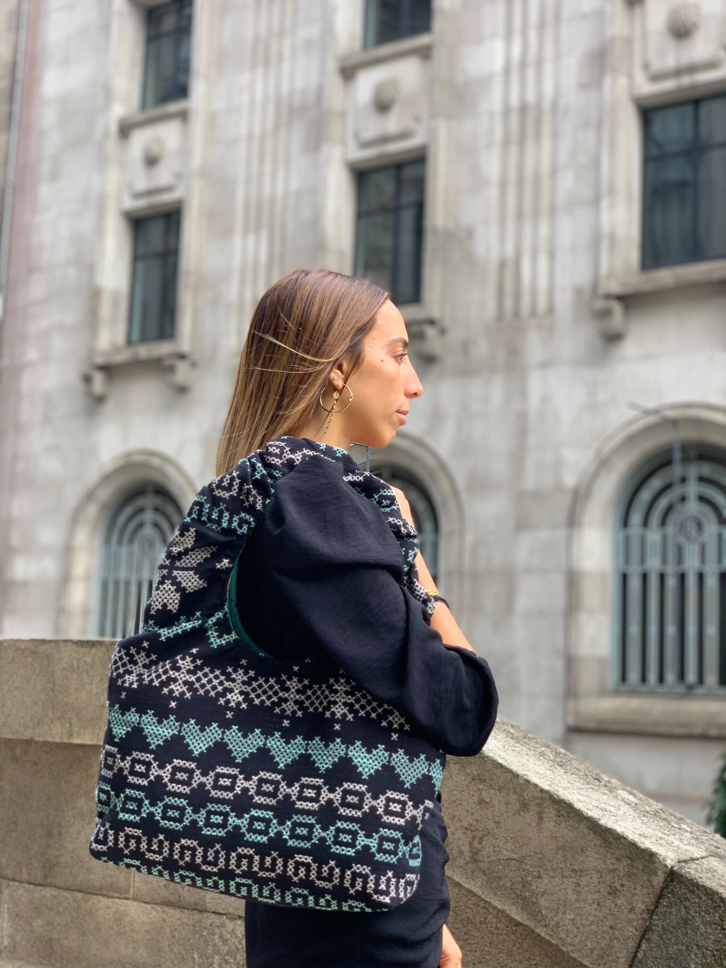 BOLSO BRODERIE