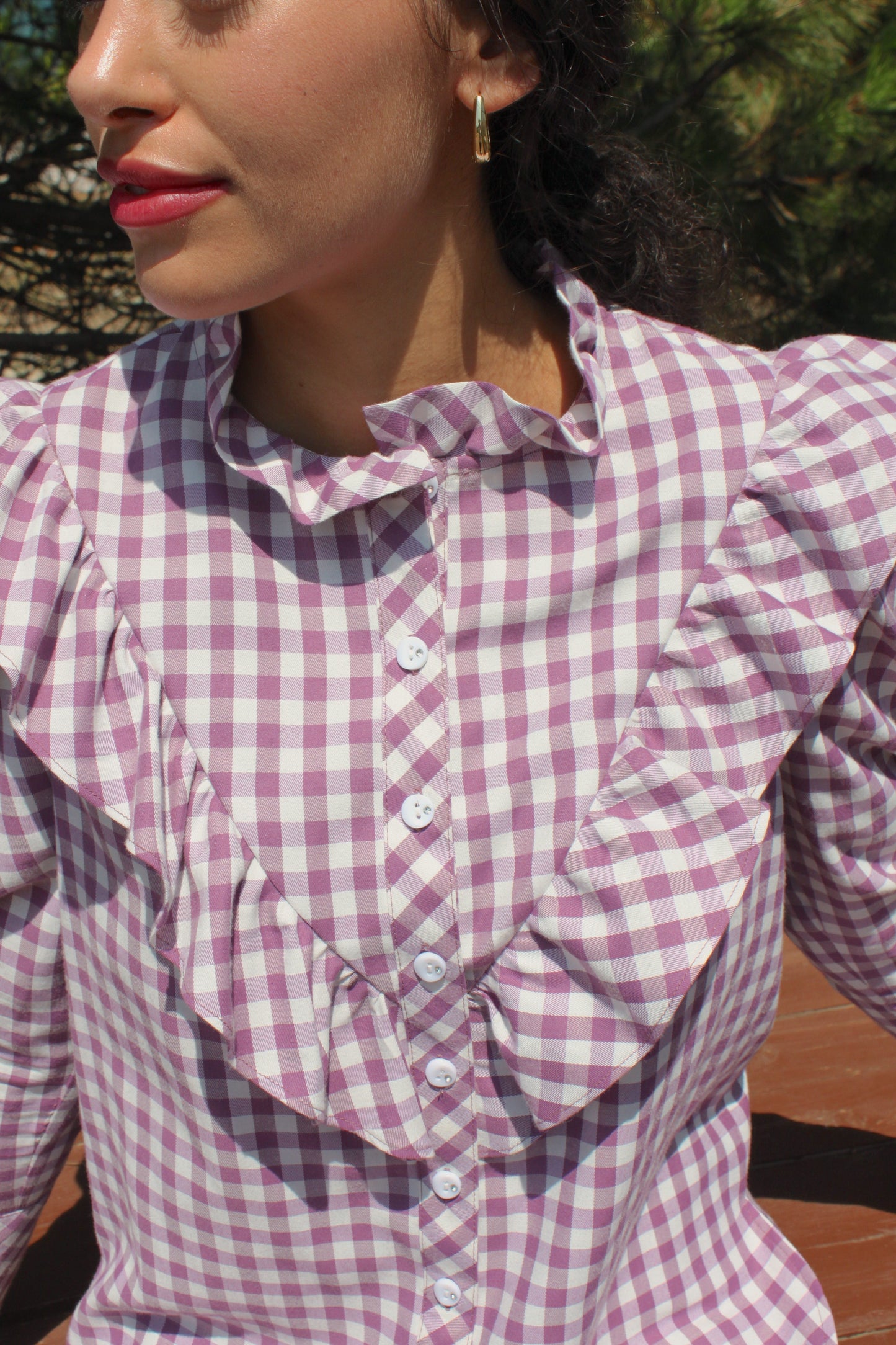 CAMISA TRENTO | LILA