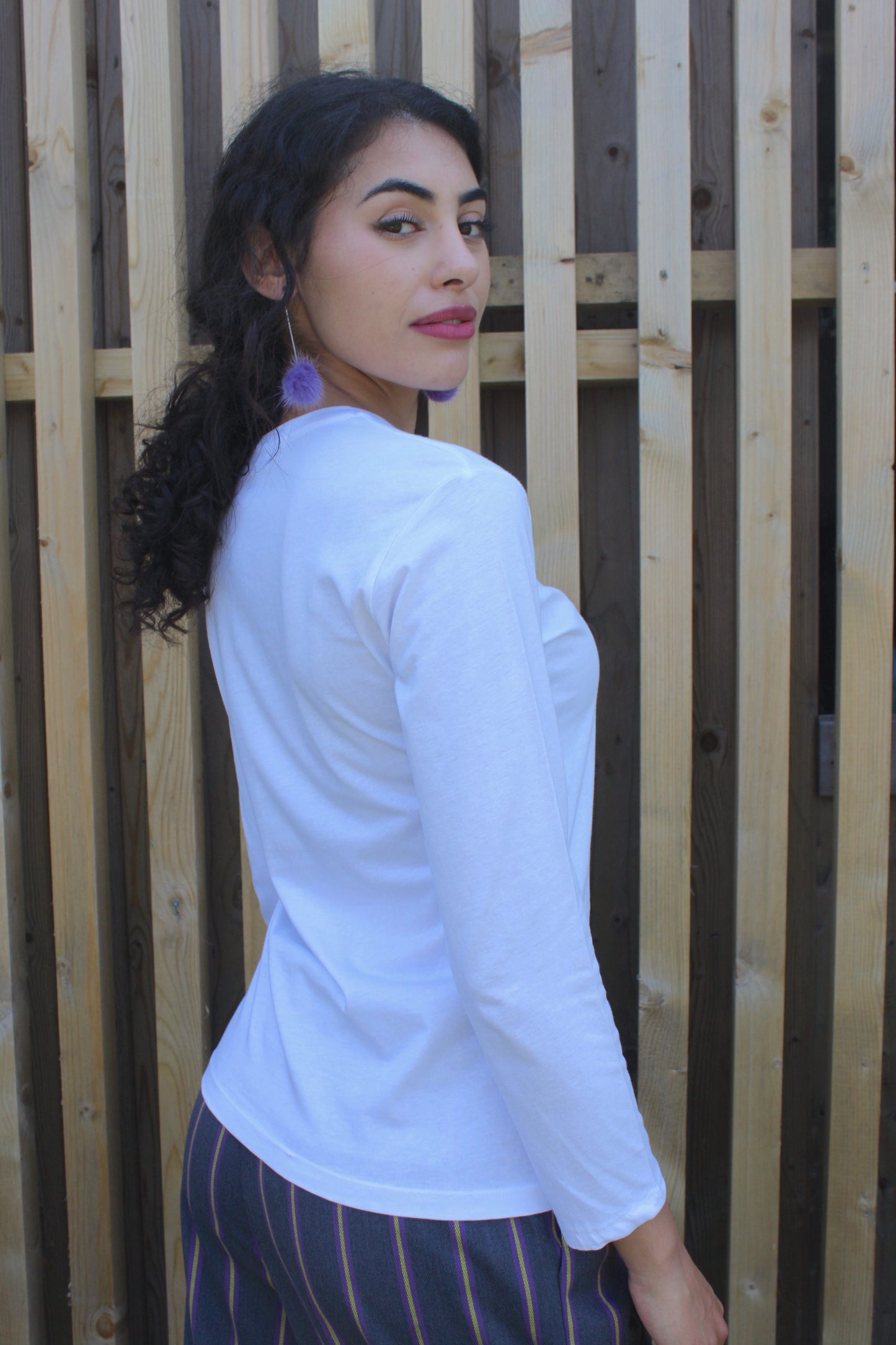 CAMISETA MAR | BLANCA