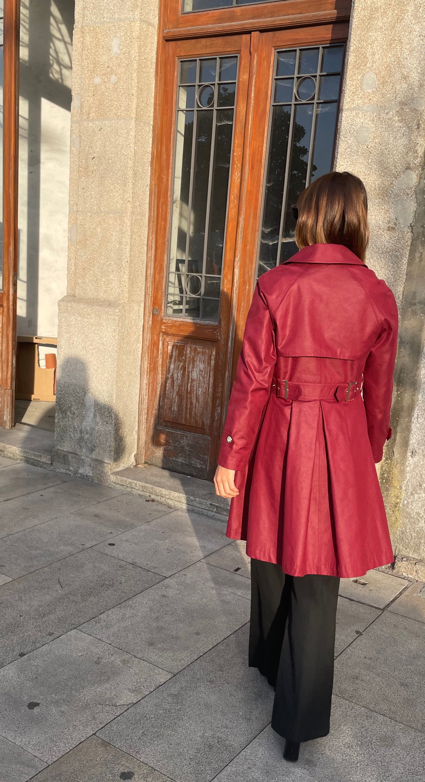 GABARDINA BORDEAUX