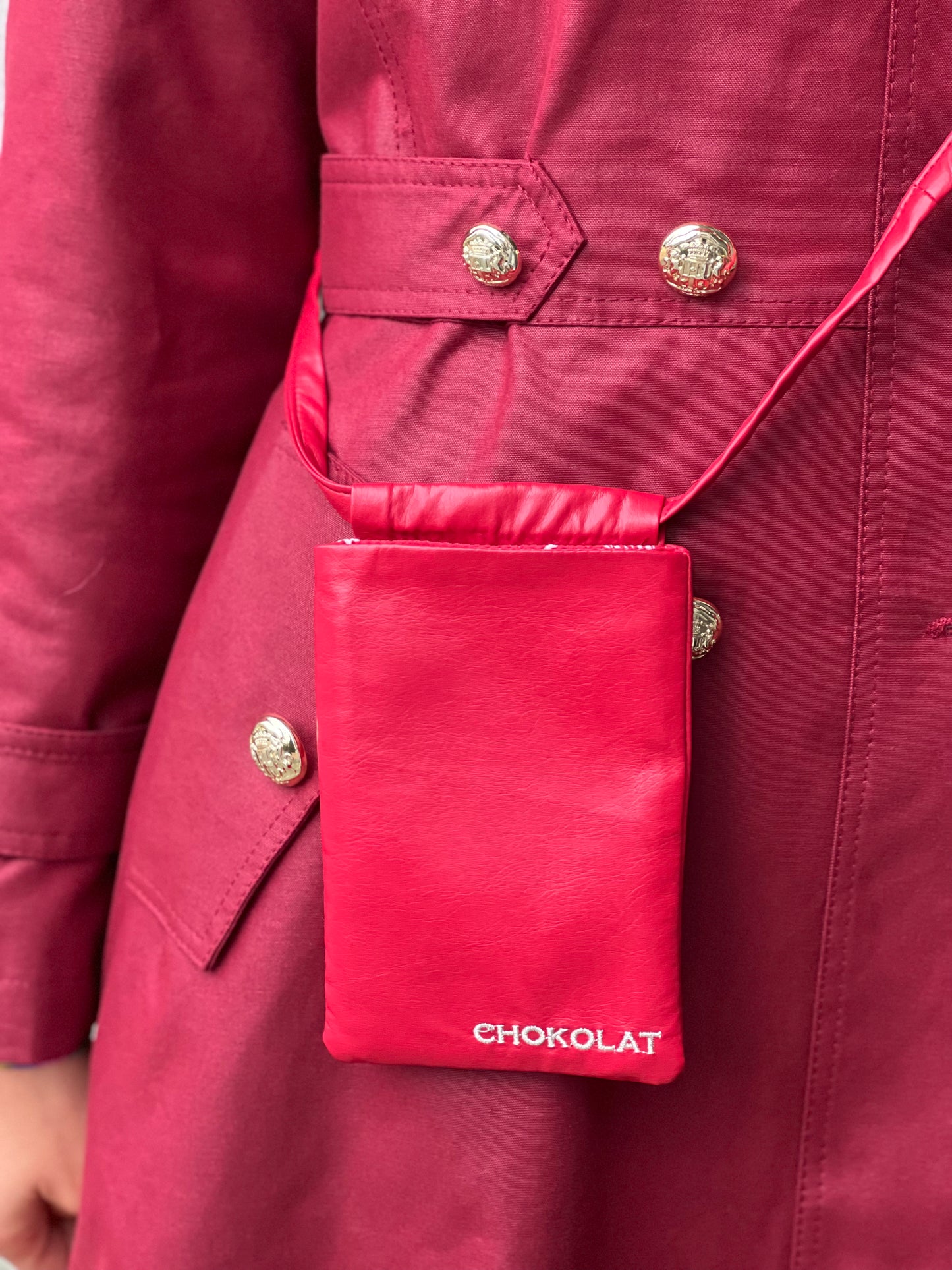 BOLSO PARA MÓVIL | ROSSO