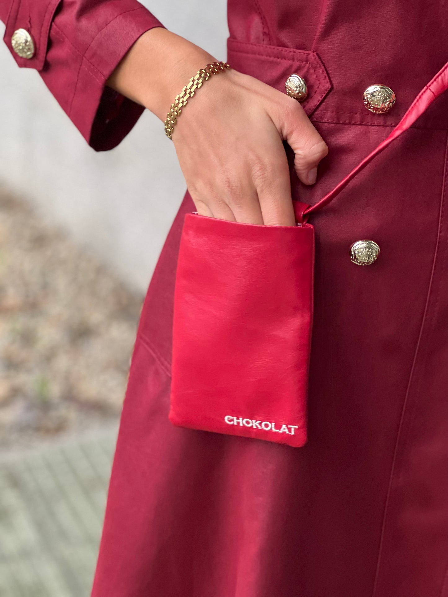 BOLSO PARA MÓVIL | ROSSO