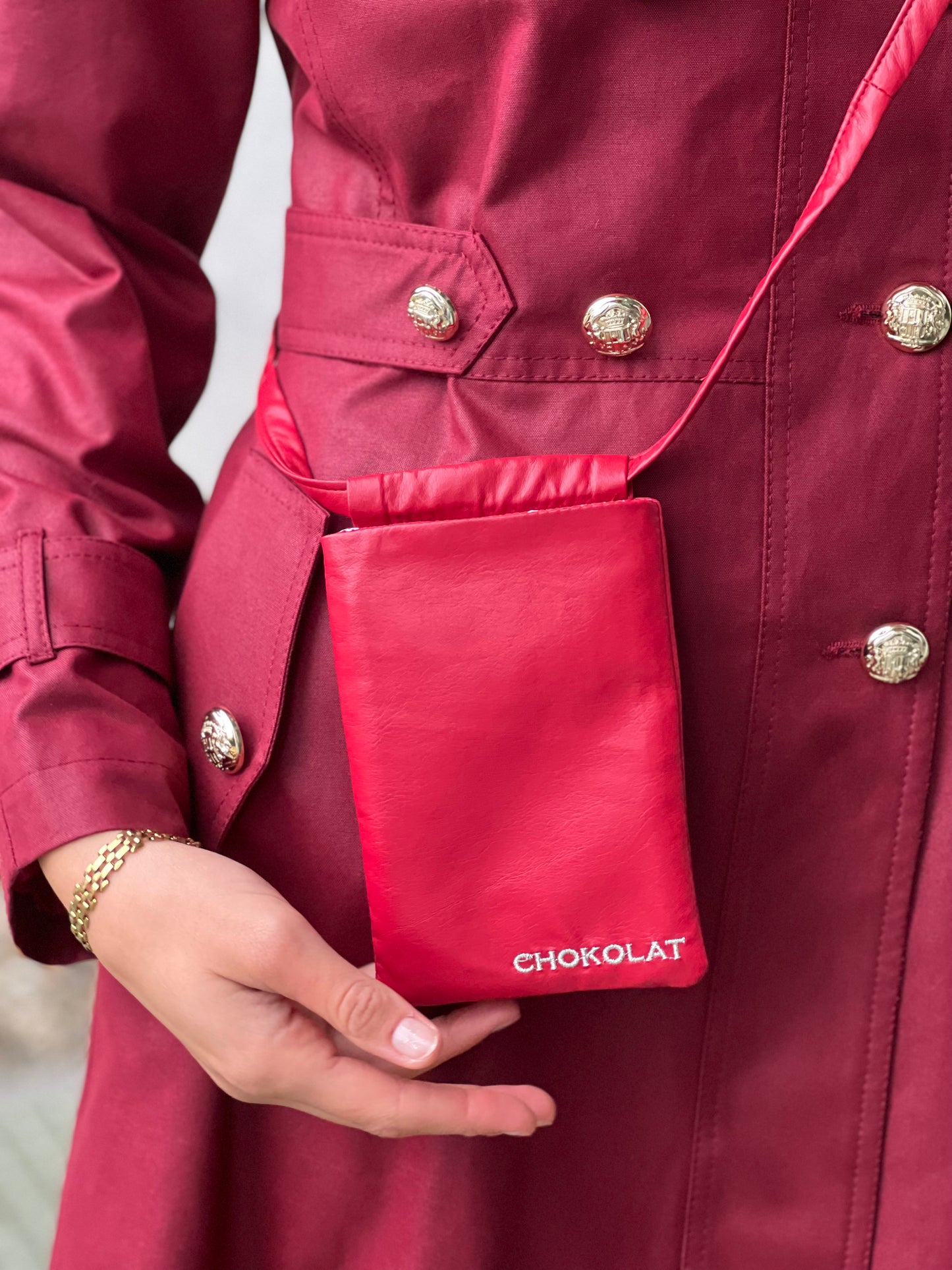 BOLSO PARA MÓVIL | ROSSO