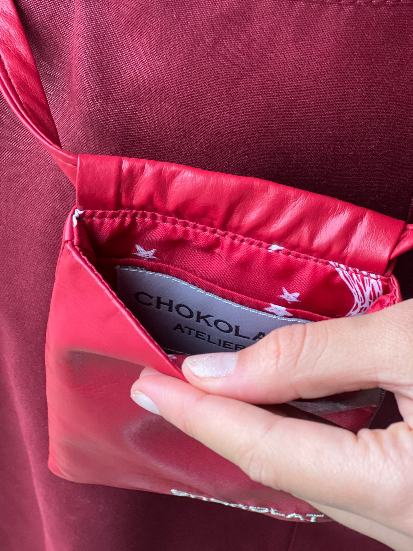 BOLSO PARA MÓVIL | ROSSO