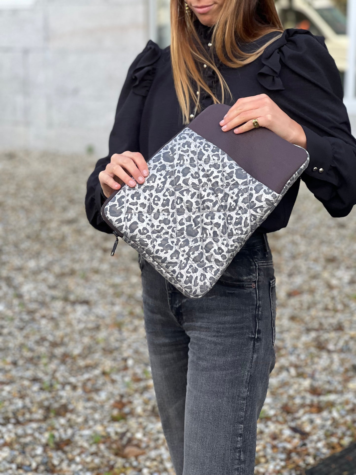 FUNDA DE PORTÁTIL | LEOPARD