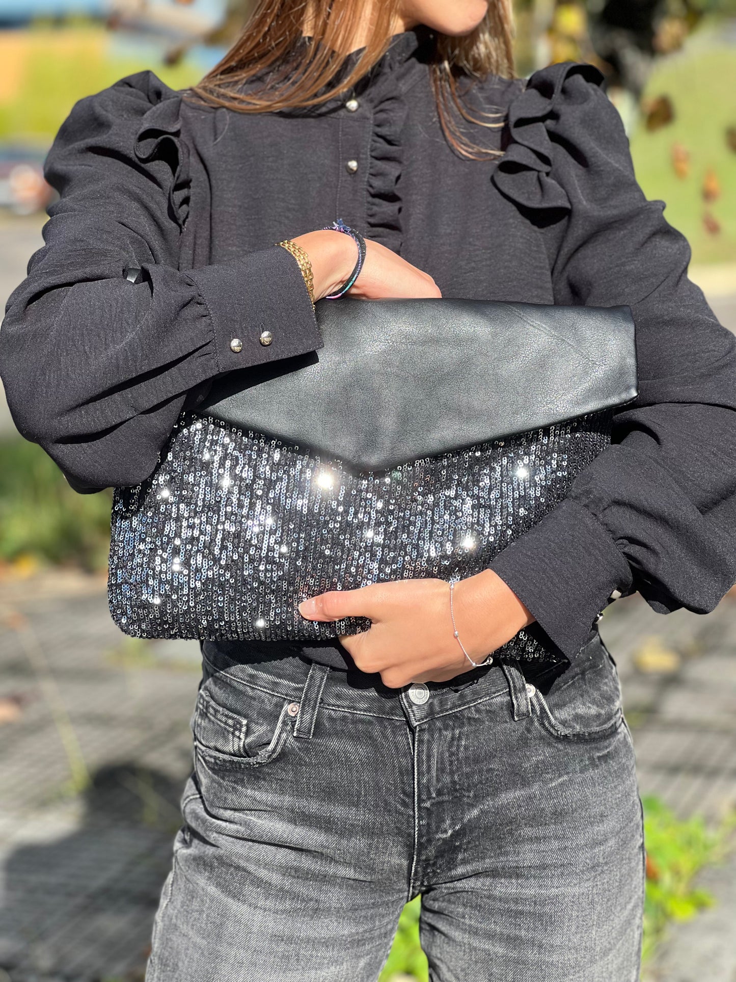 FUNDA DE PORTÁTIL | LENTEJUELAS