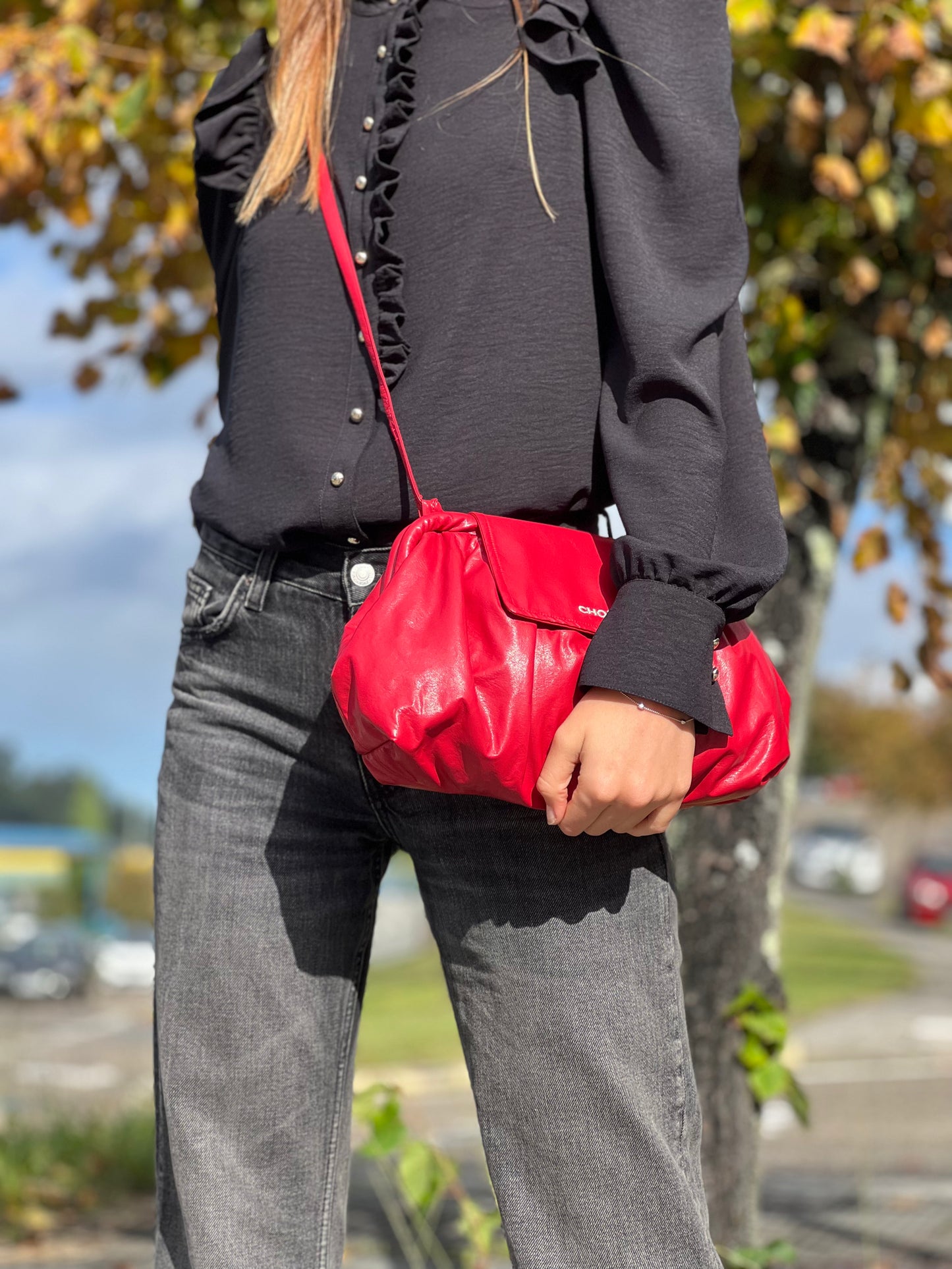 BOLSO VARENNA | ROJO