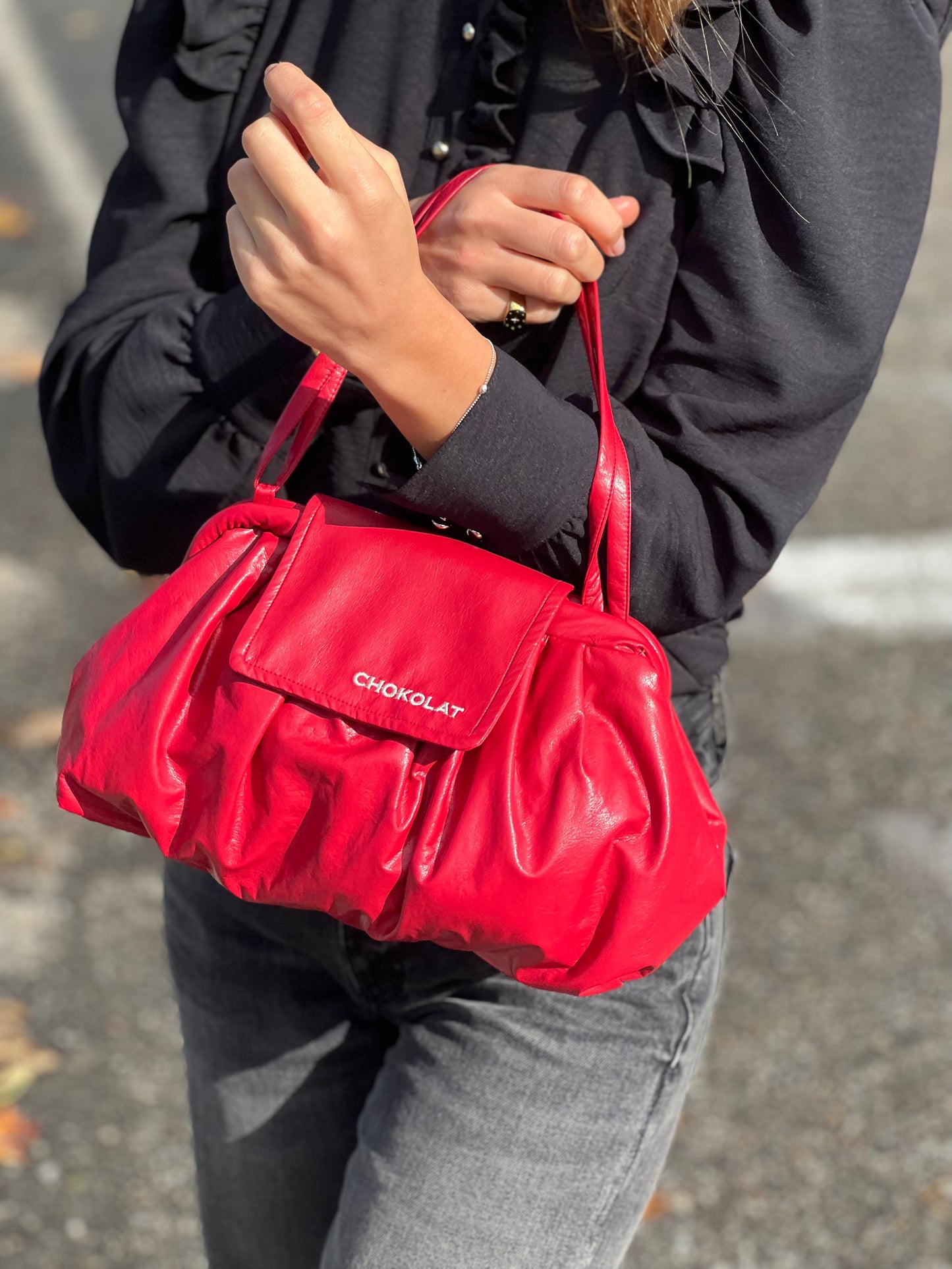 BOLSO VARENNA | ROJO