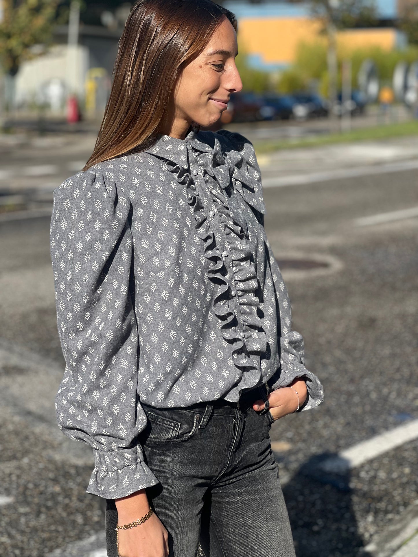 BLUSA LAZZO | PALMA