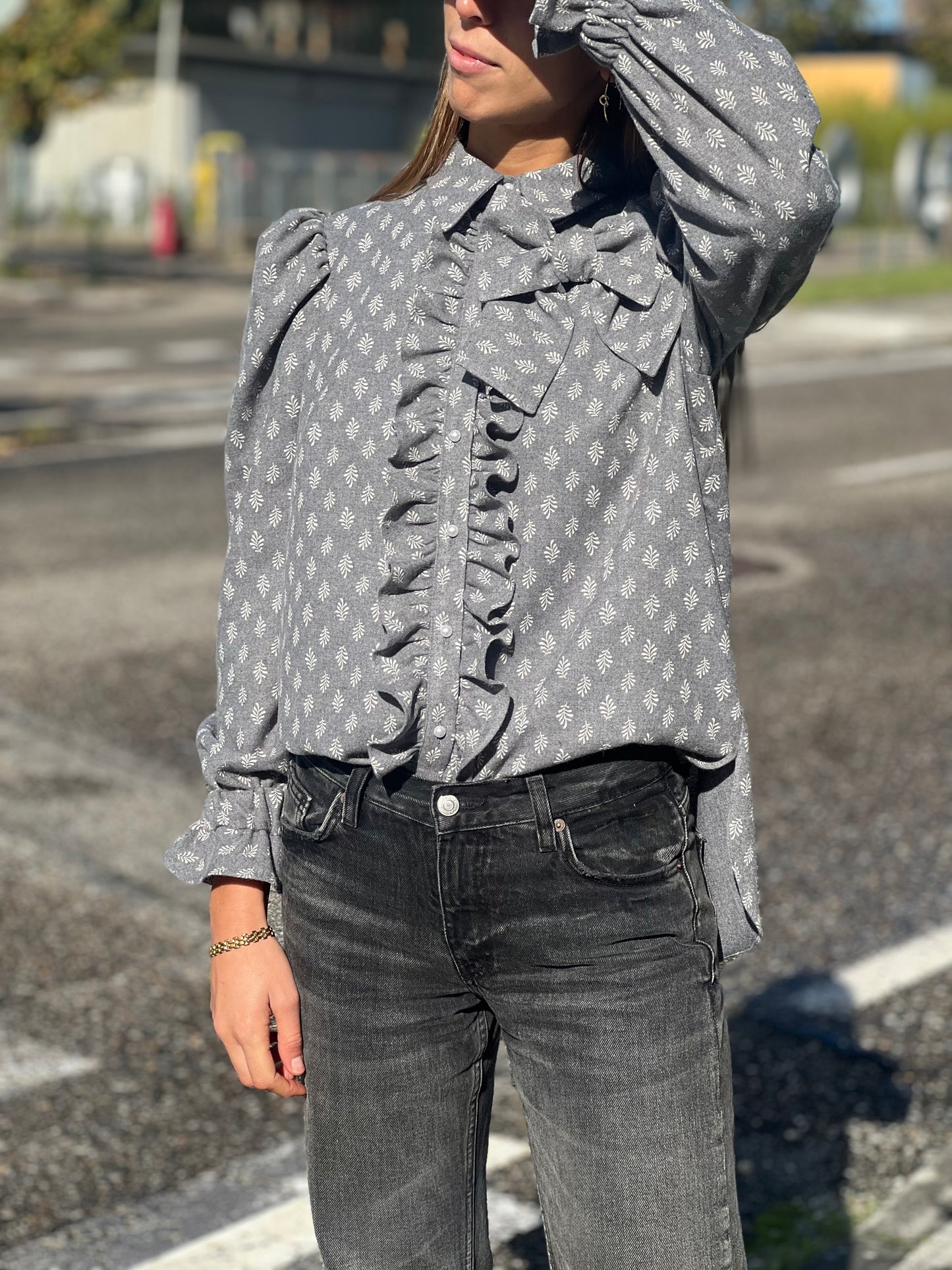BLUSA LAZZO | PALMA