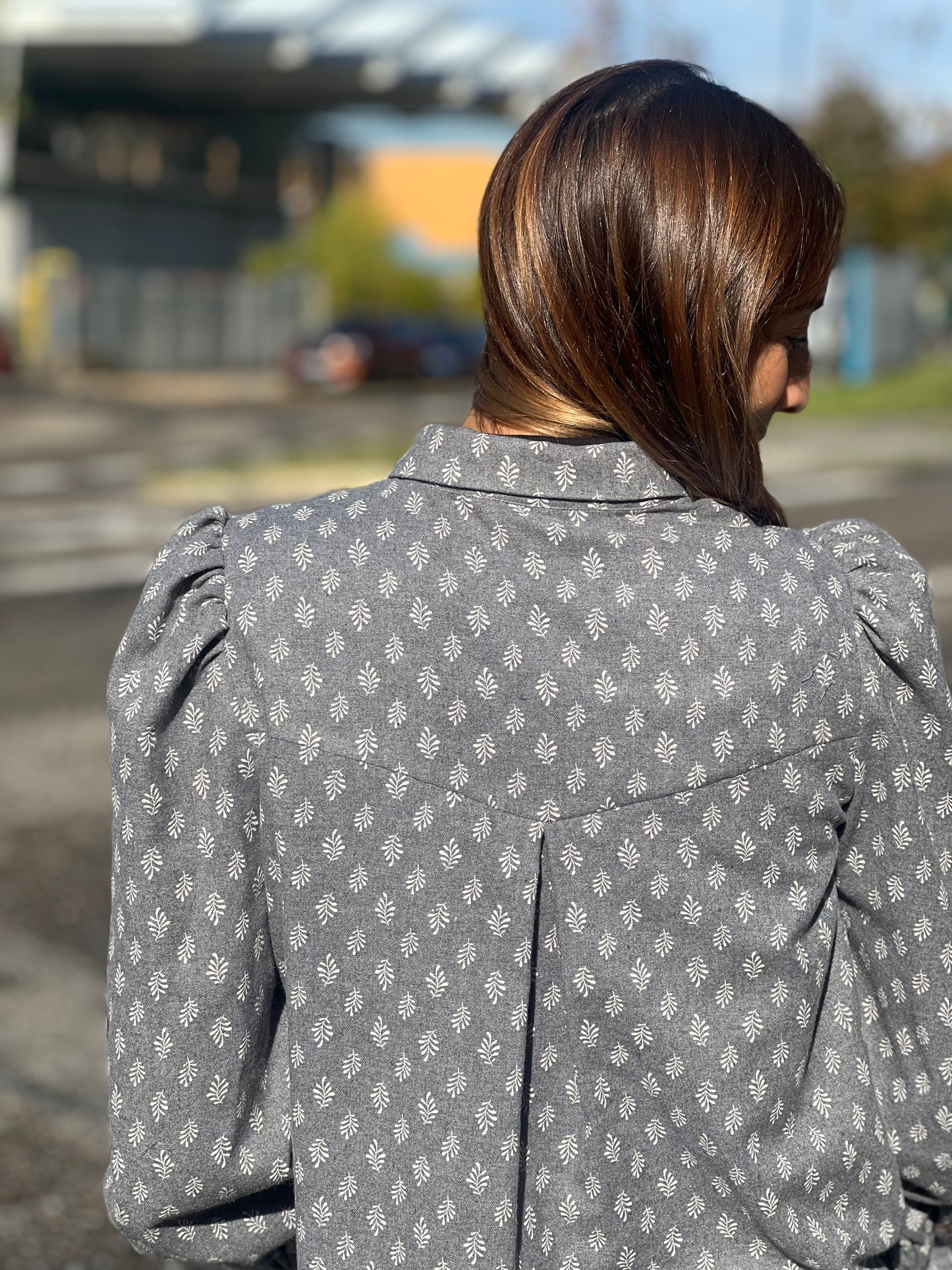 BLUSA LAZZO | PALMA