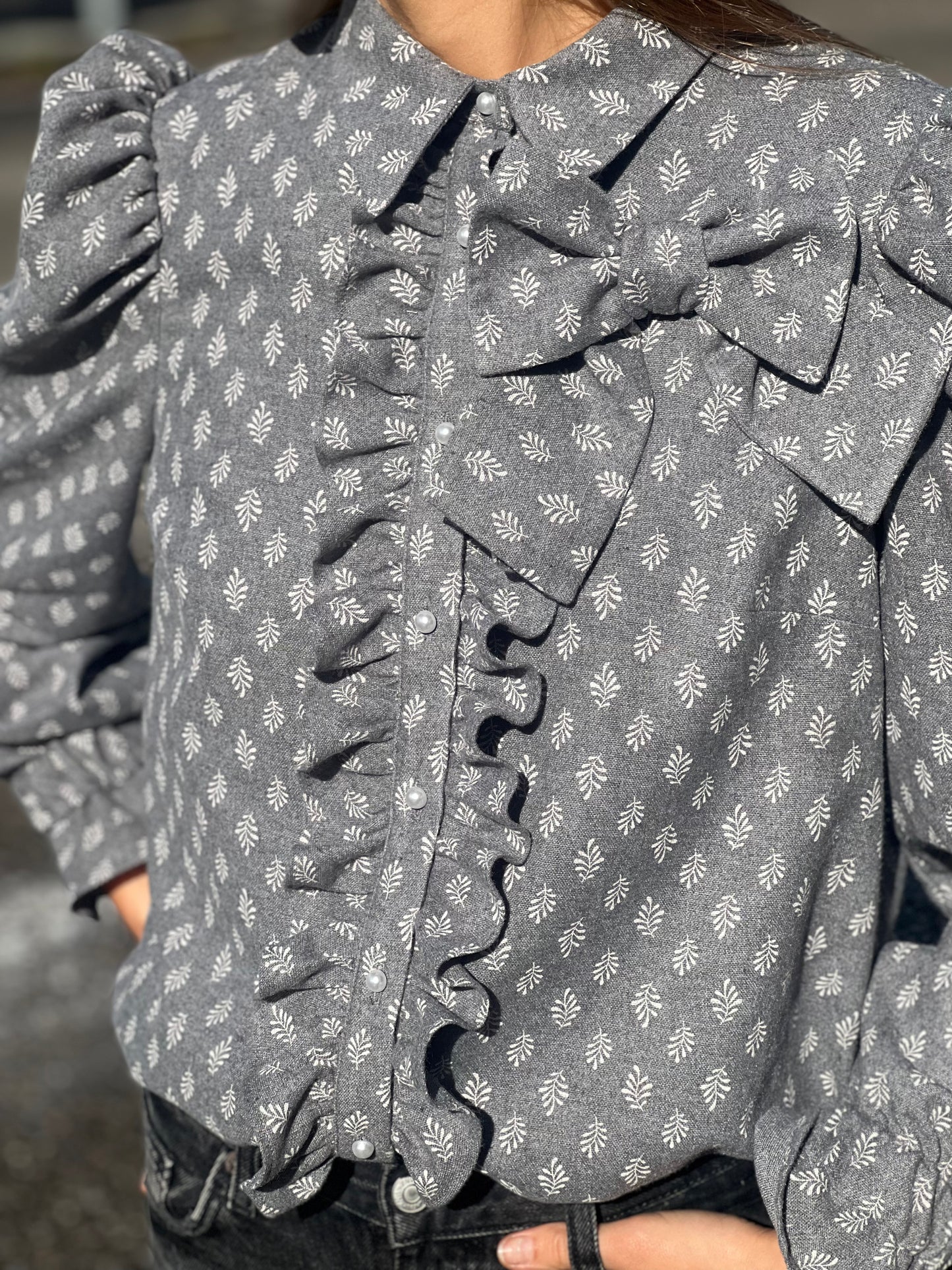 BLUSA LAZZO | PALMA