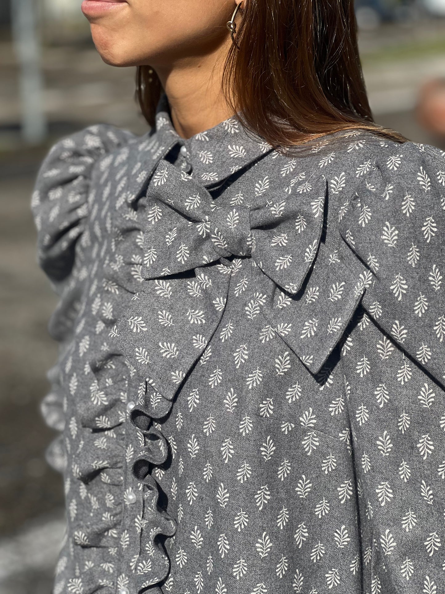 BLUSA LAZZO | PALMA