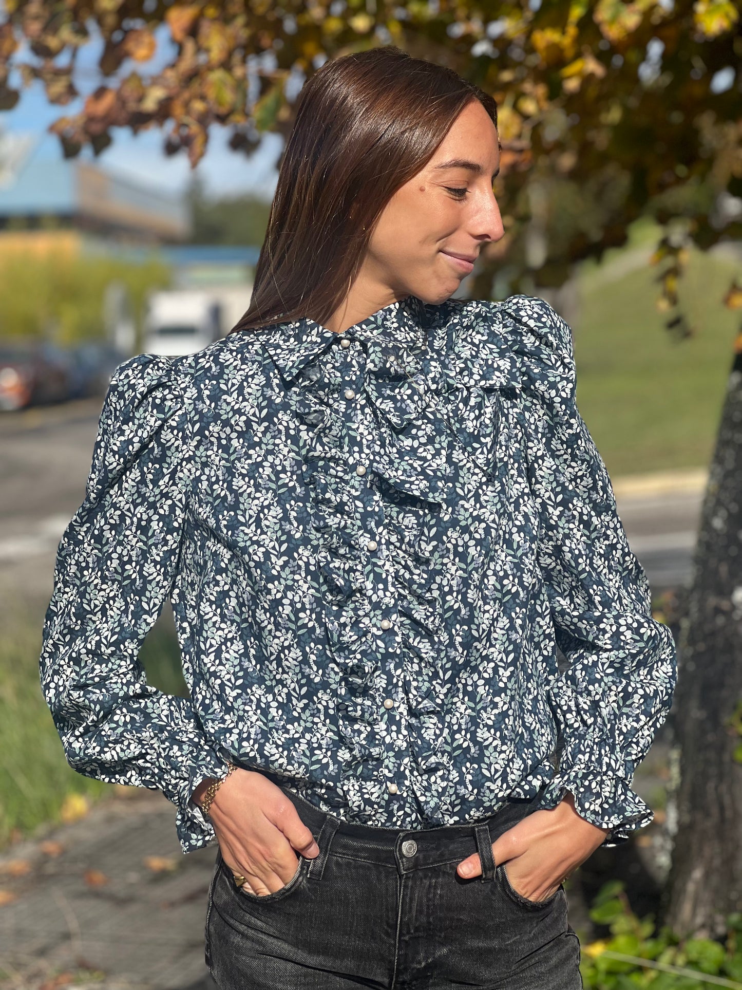 BLUSA LAZZO | FIORI