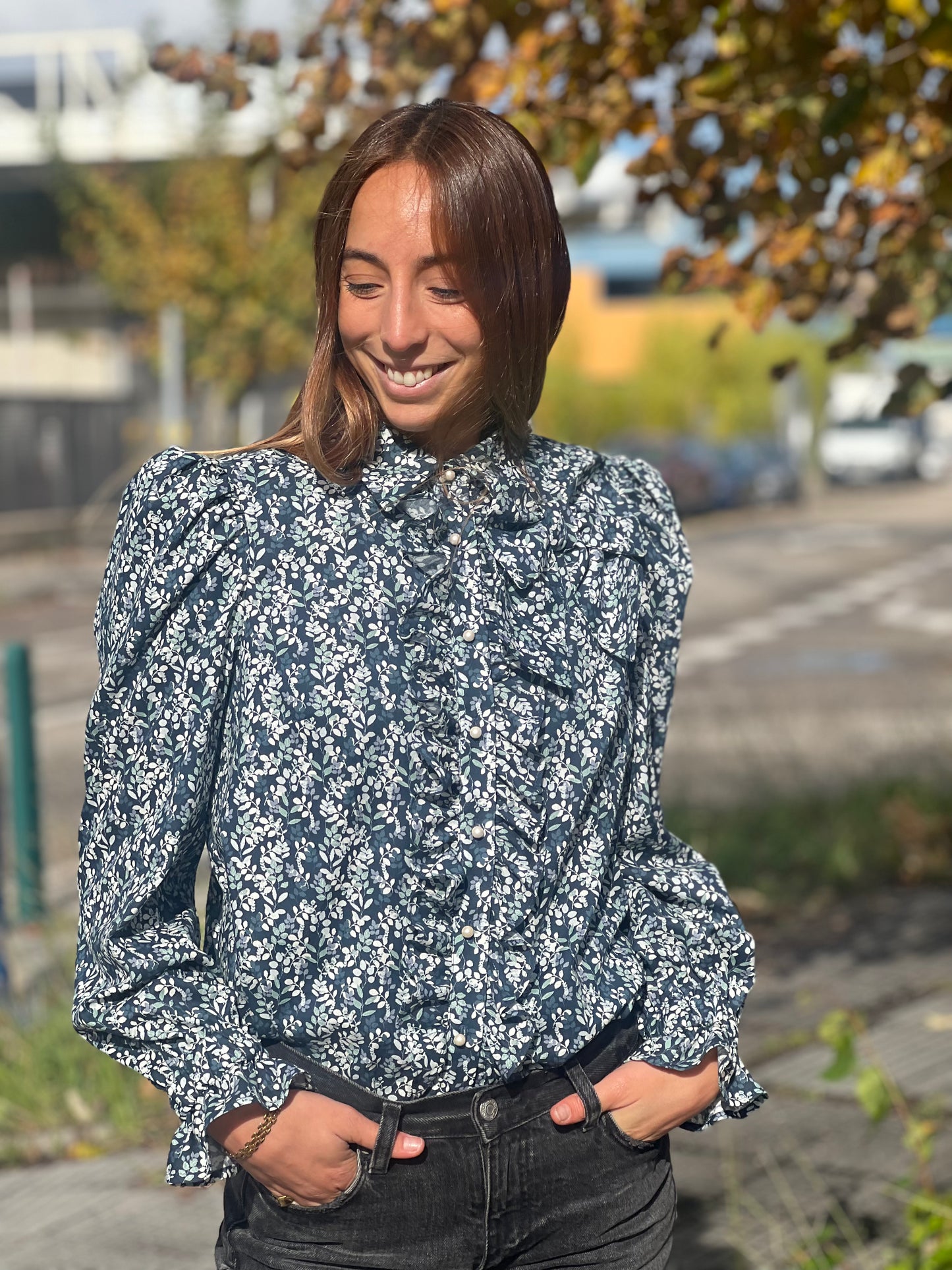 BLUSA LAZZO | FIORI