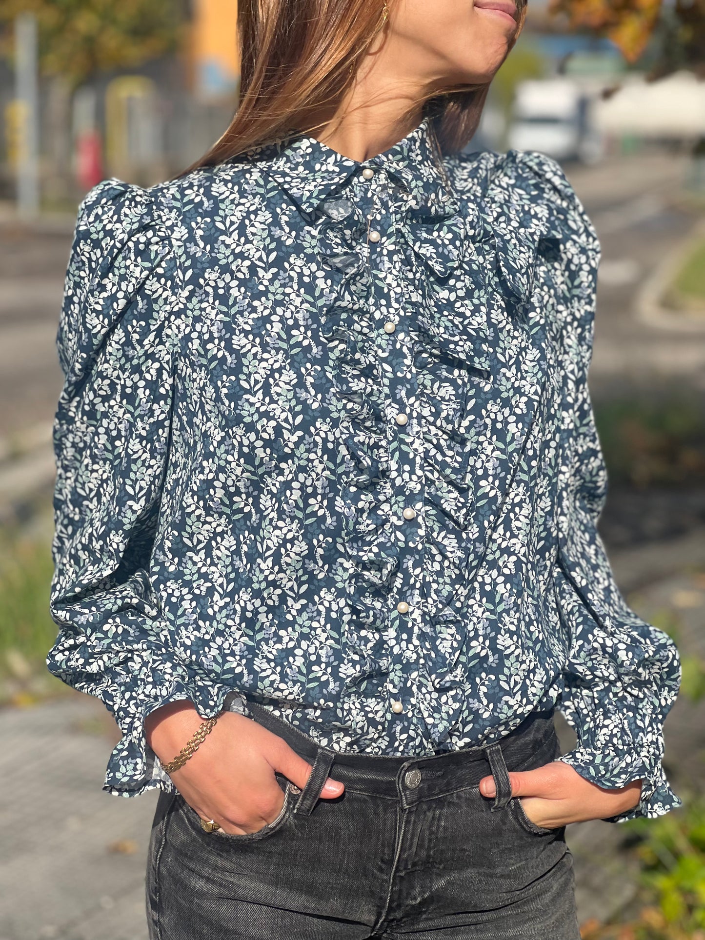 BLUSA LAZZO | FIORI