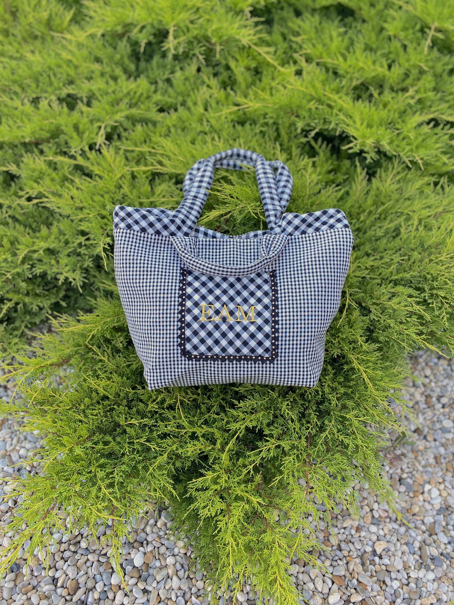 TOTE FEDERICA VICHY ACOLCHADO