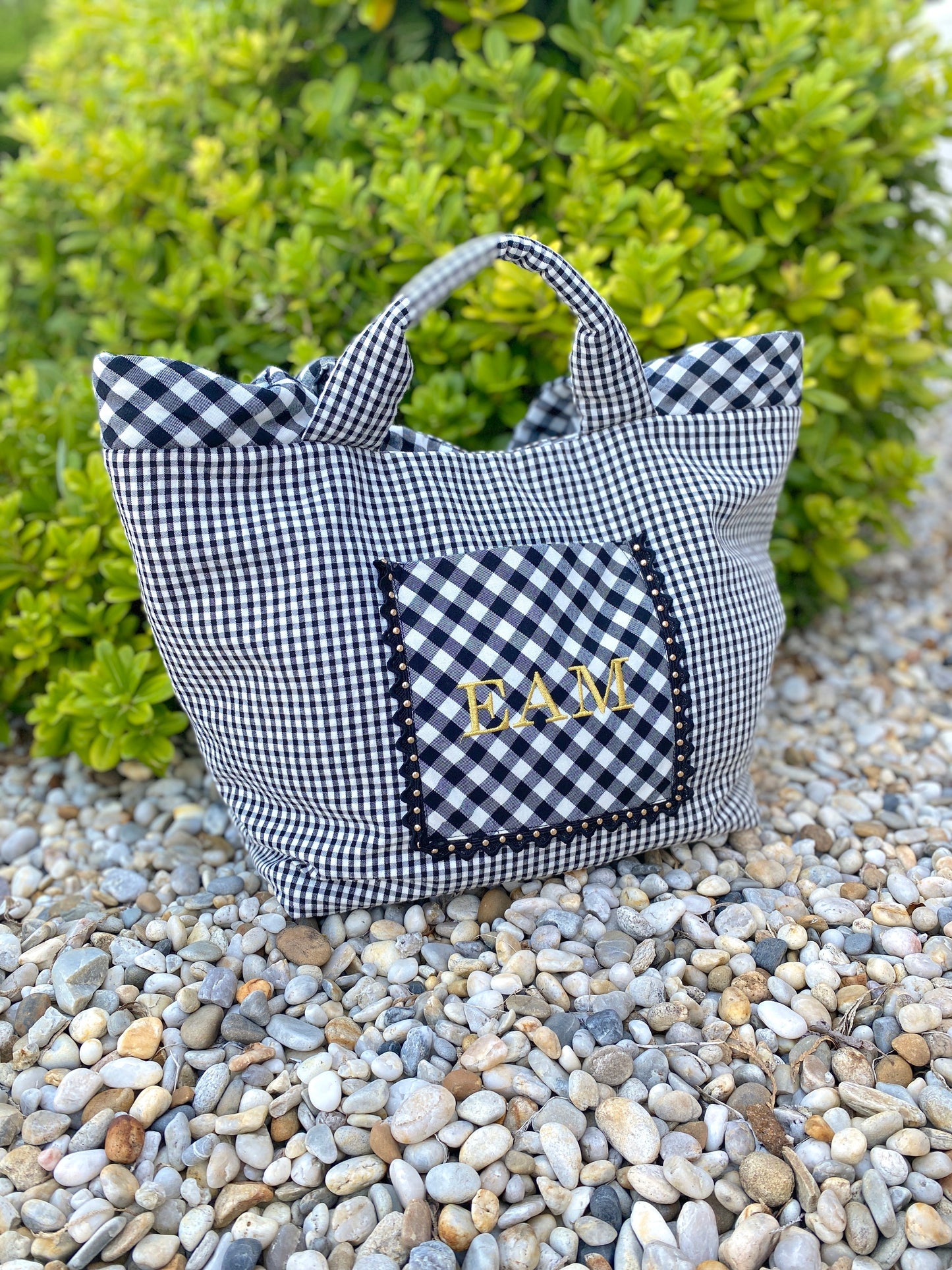 TOTE FEDERICA VICHY ACOLCHADO