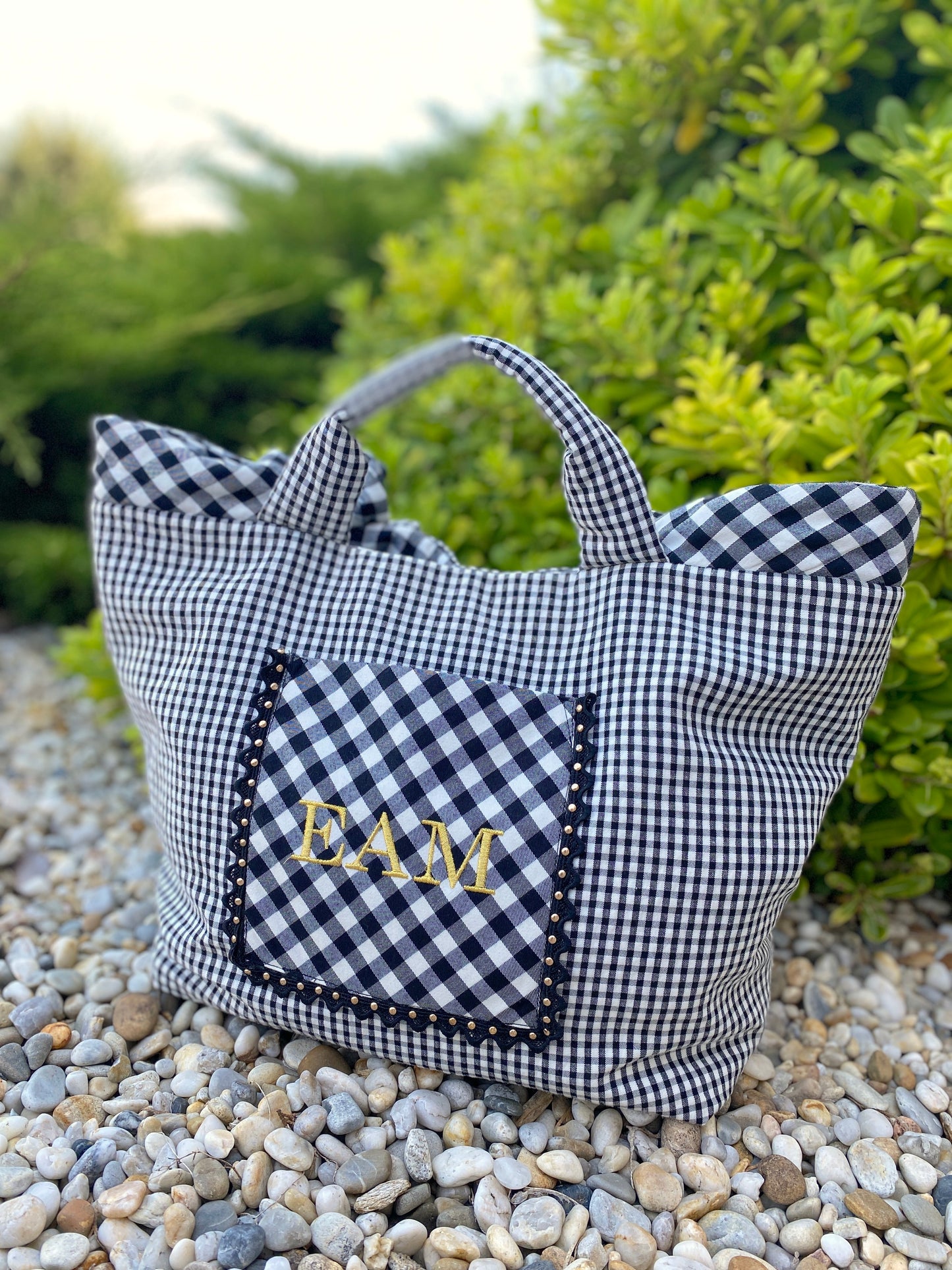 TOTE FEDERICA VICHY ACOLCHADO
