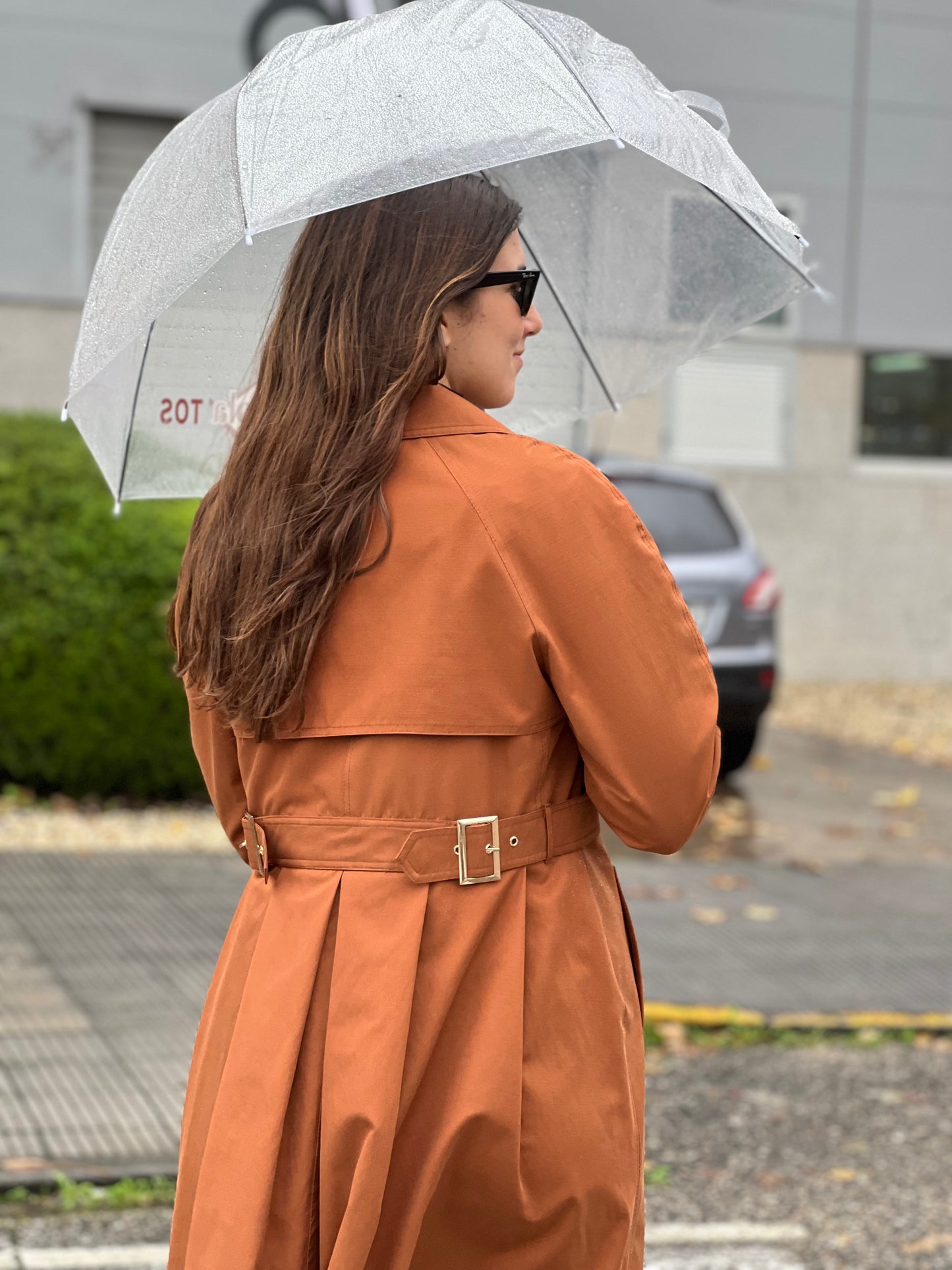 GABARDINA TEJA