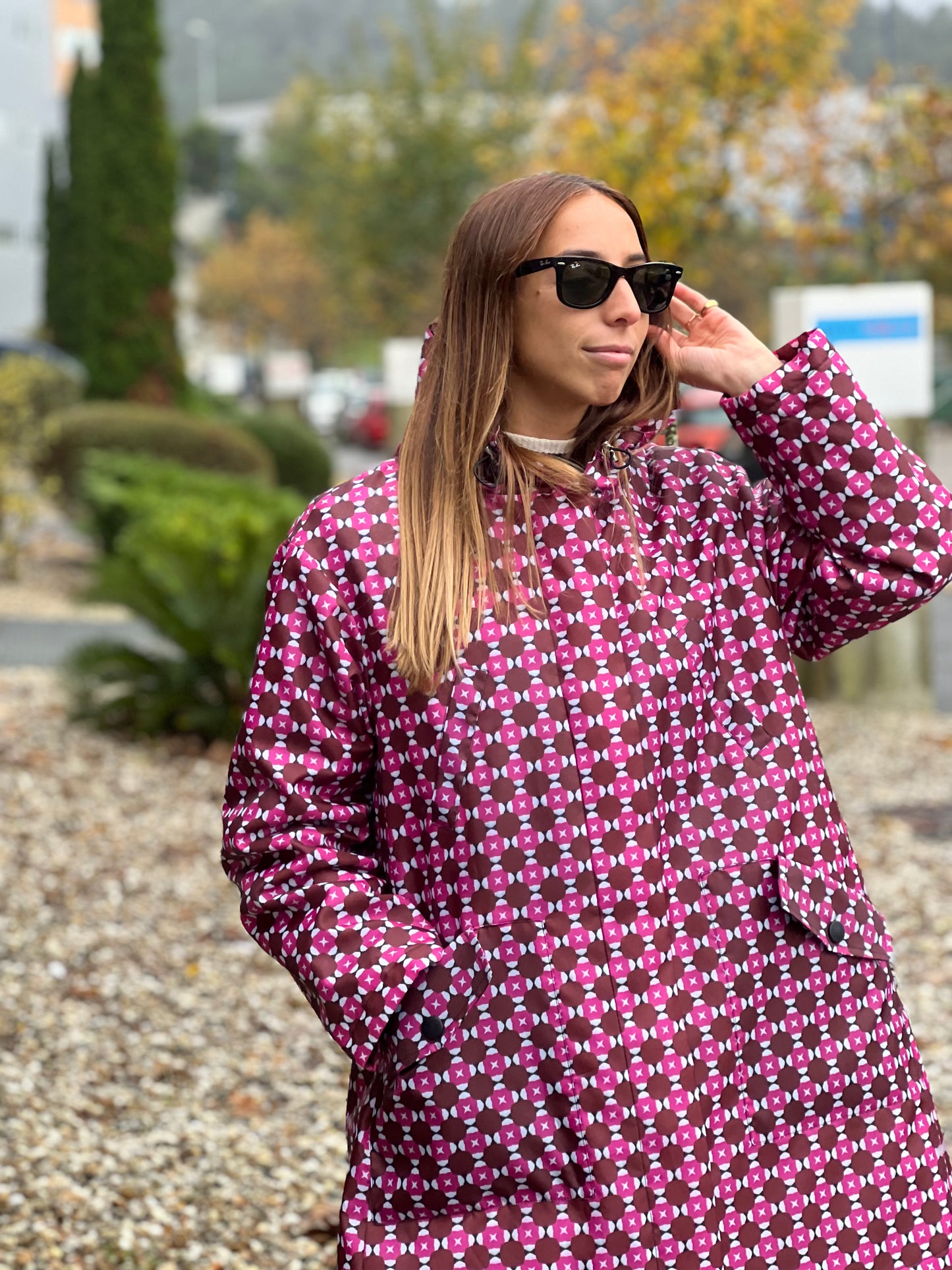 IMPERMEABLE | FUCSIA