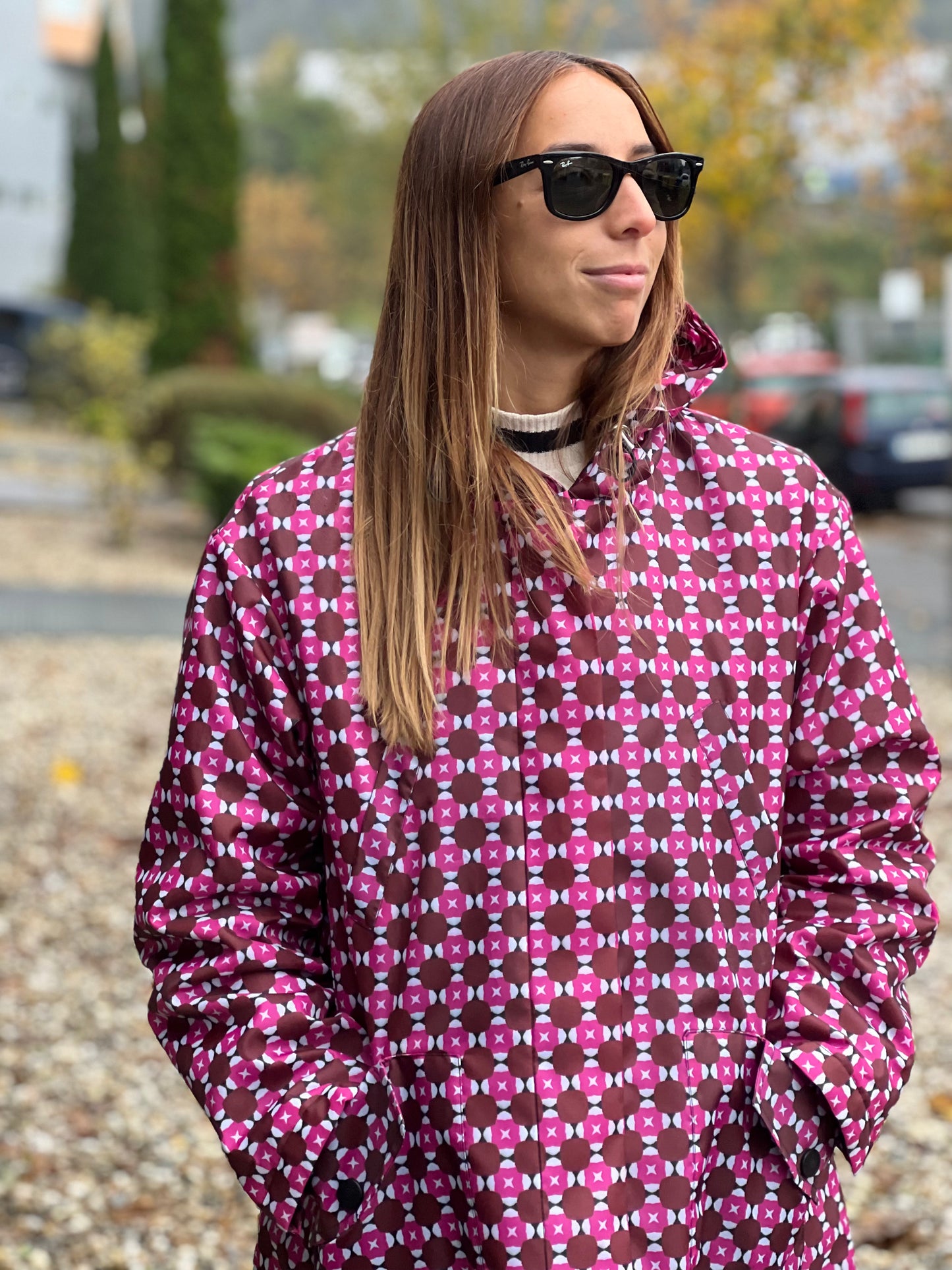 IMPERMEABLE | FUCSIA