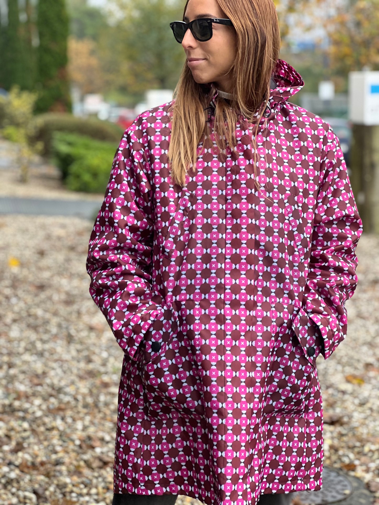 IMPERMEABLE | FUCSIA