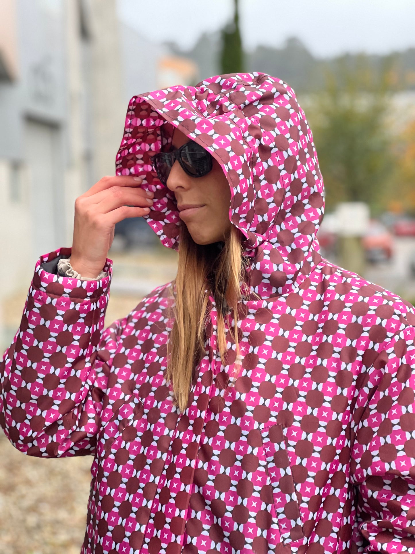 IMPERMEABLE | FUCSIA