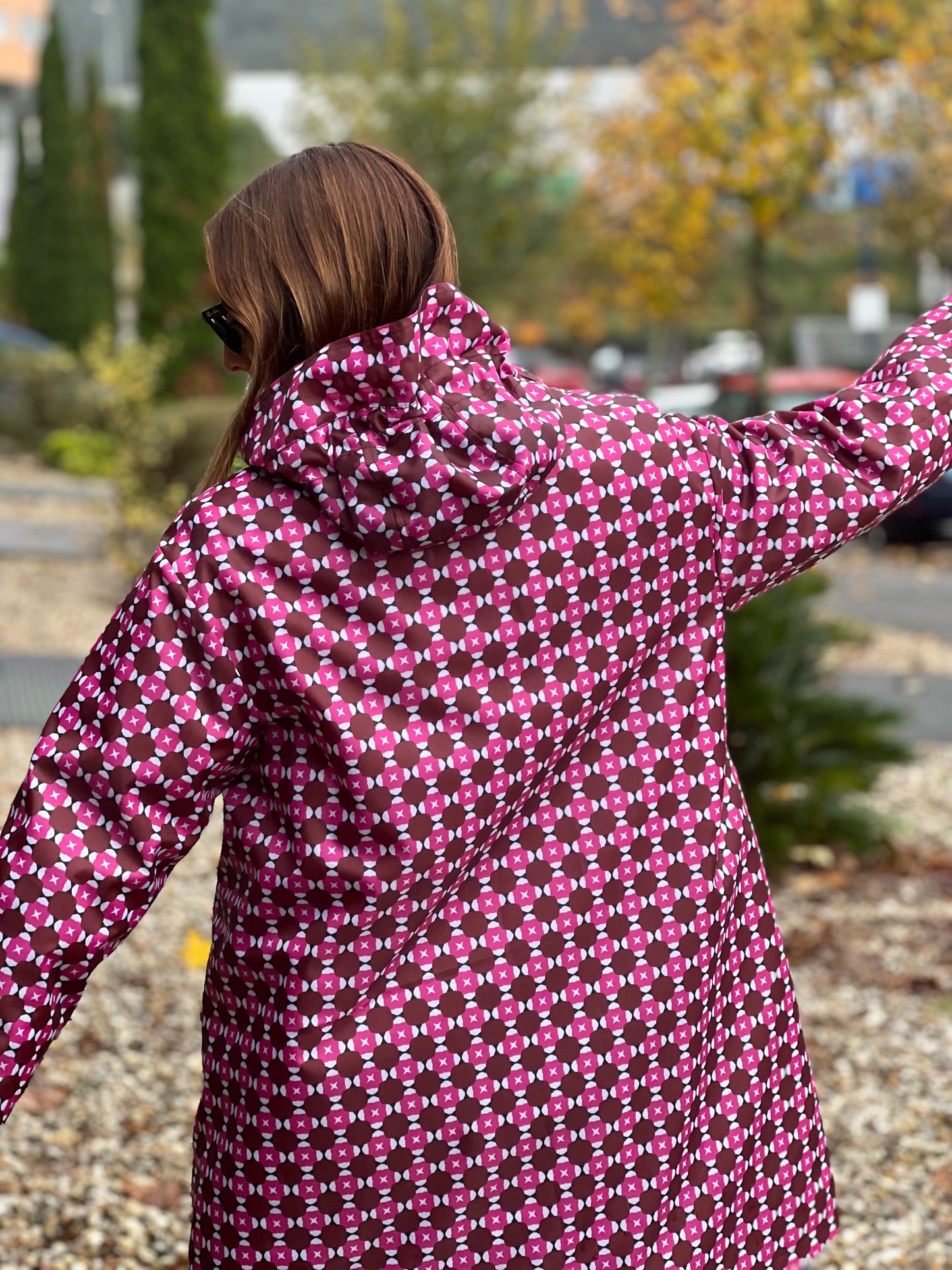 IMPERMEABLE | FUCSIA