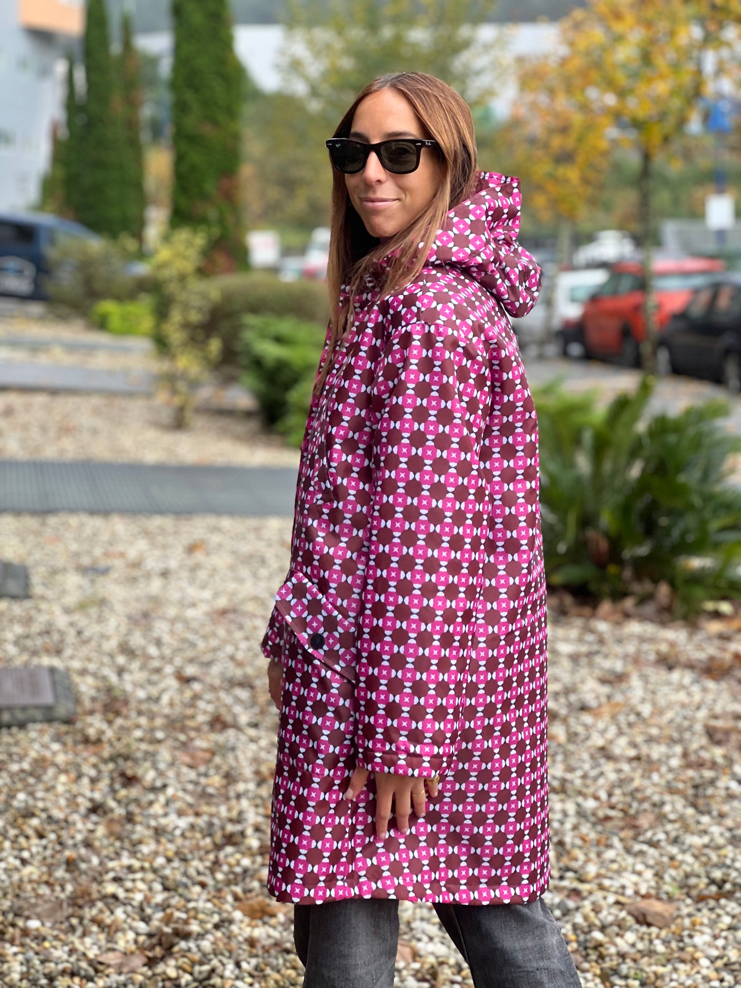 IMPERMEABLE | FUCSIA